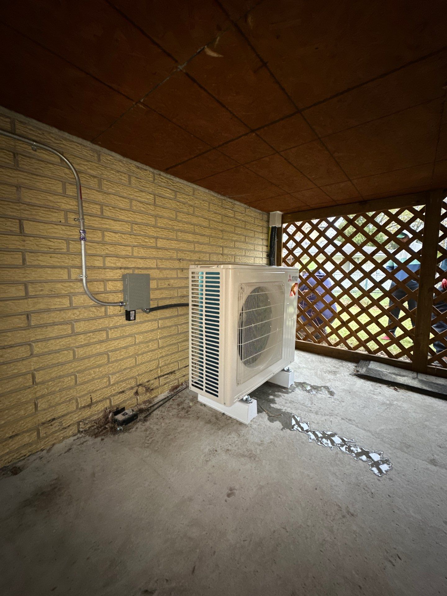 Mitsubishi 6k Hyper Heat Ductless System  by Ragano Heating & Air Conditioning Inc