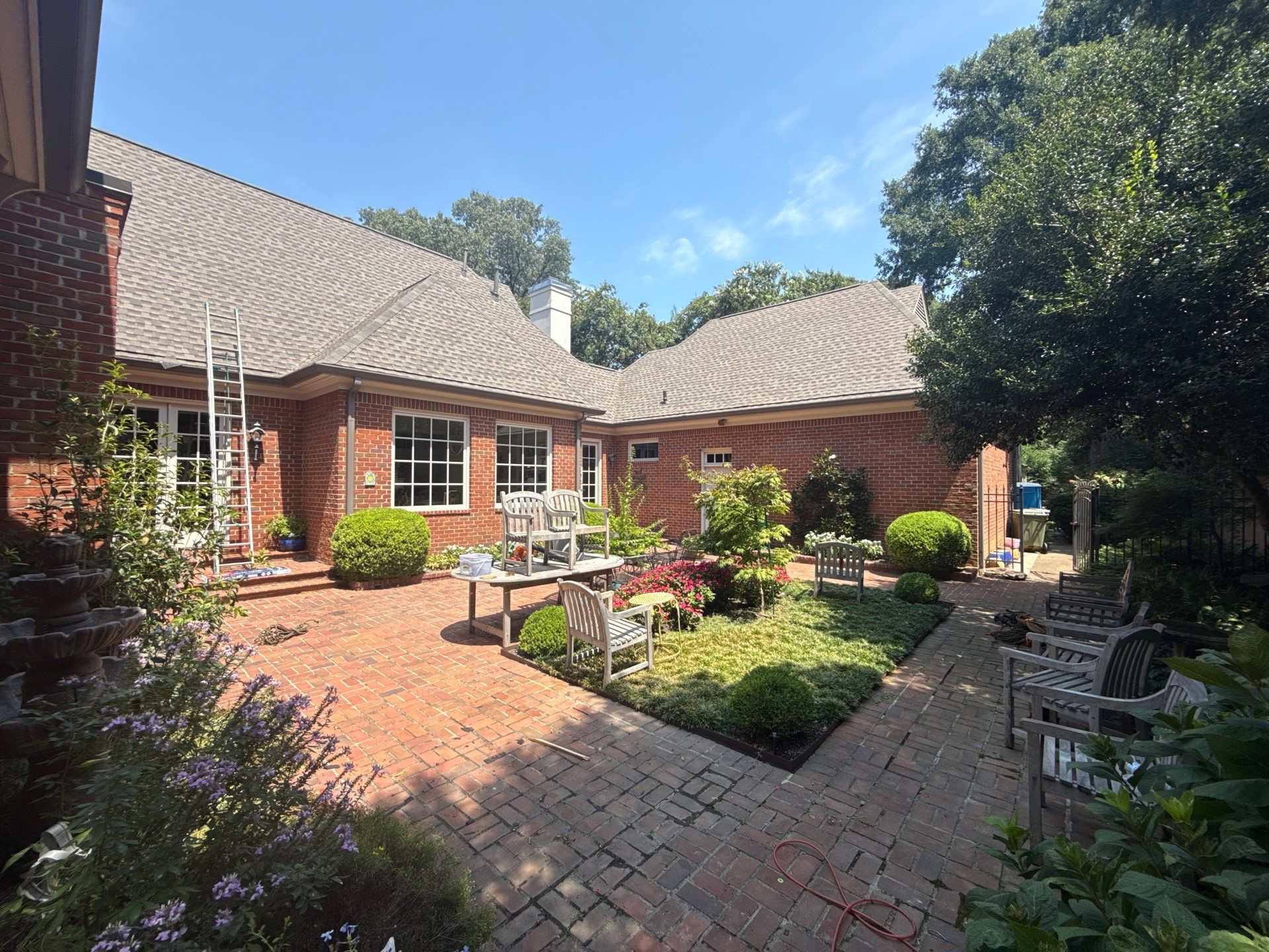 Memphis Residential Roof Replacement with GAF Timberline HDZ Shingles by Revival Roofing Services