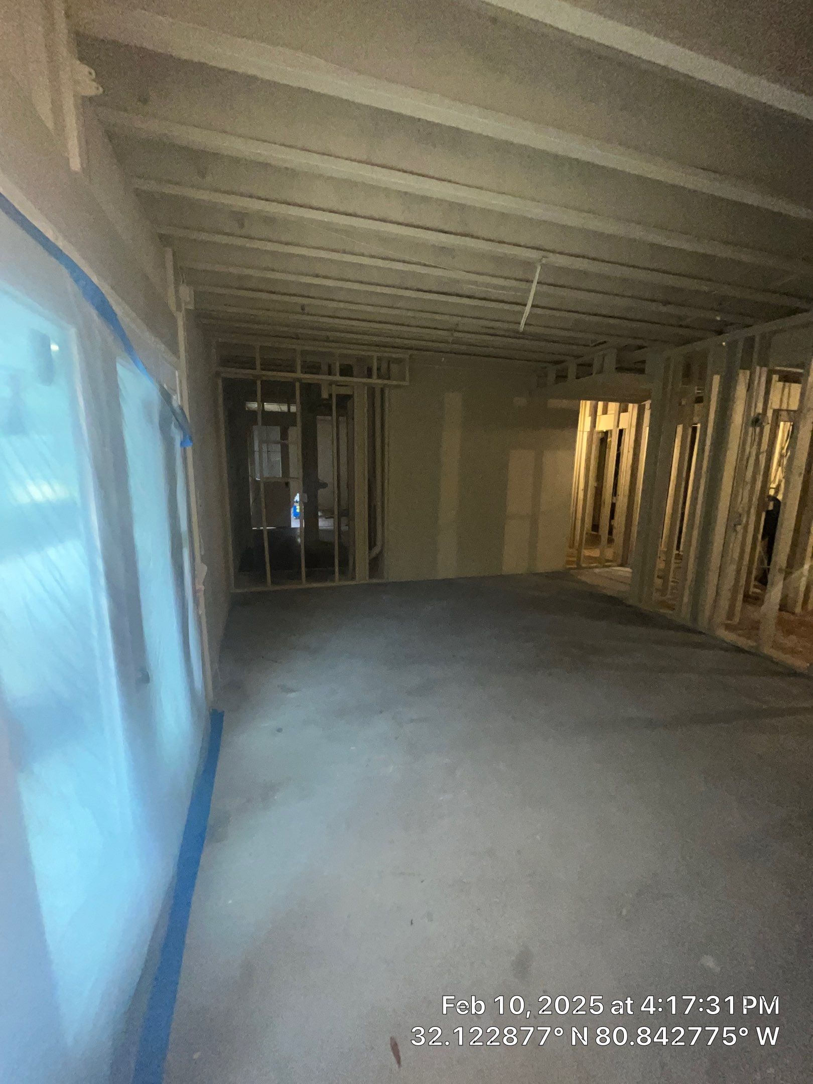 Fire mitigation with structure clean by EAS Environmental, LLC.