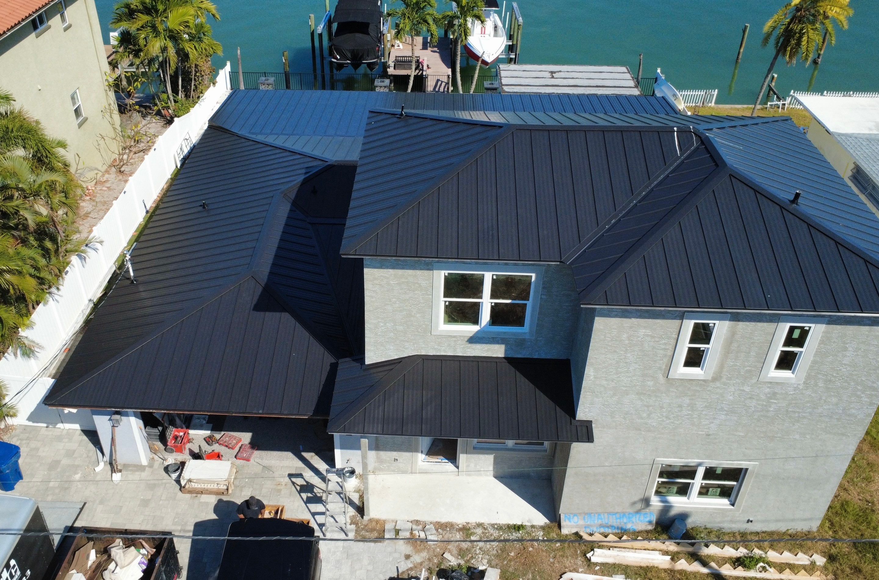 Residential Metal by Fiddlers Roofing