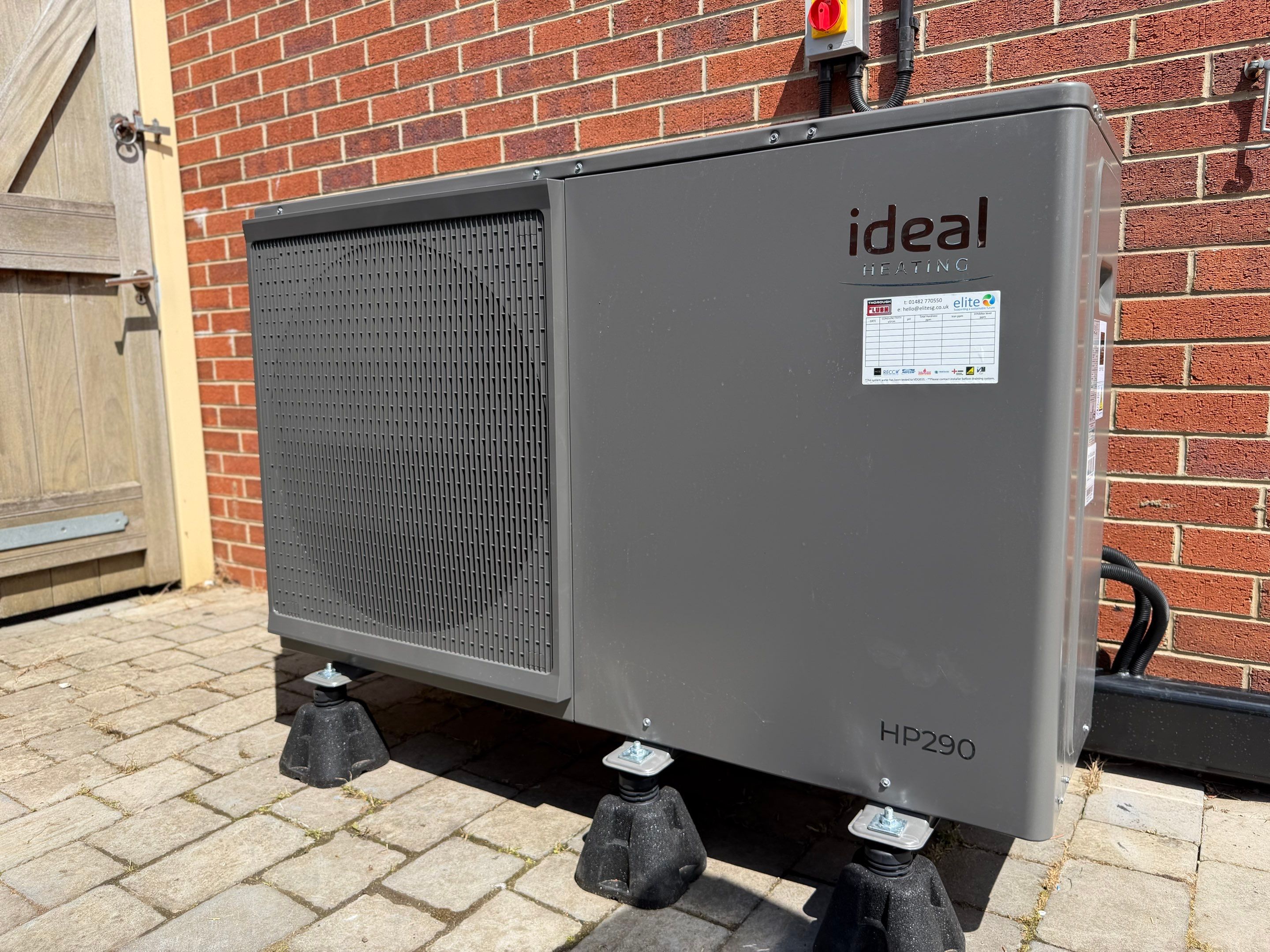 🔥 Gas Boiler Out, Air Source Heat Pump In — Ready for Solar & Battery Next ⚡🌱 by Elite Services Group Ltd