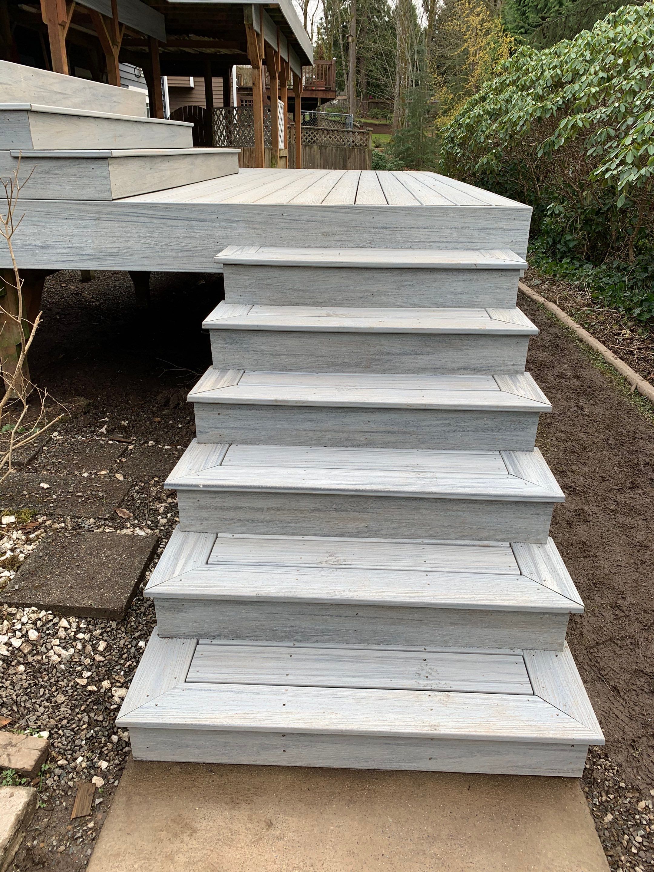 Bothell Foggy Wharf by Alki deck builders 