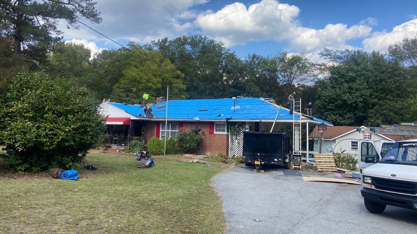 Residential Roofing Installation using Owens Corning by Inspector Roofing and Restoration