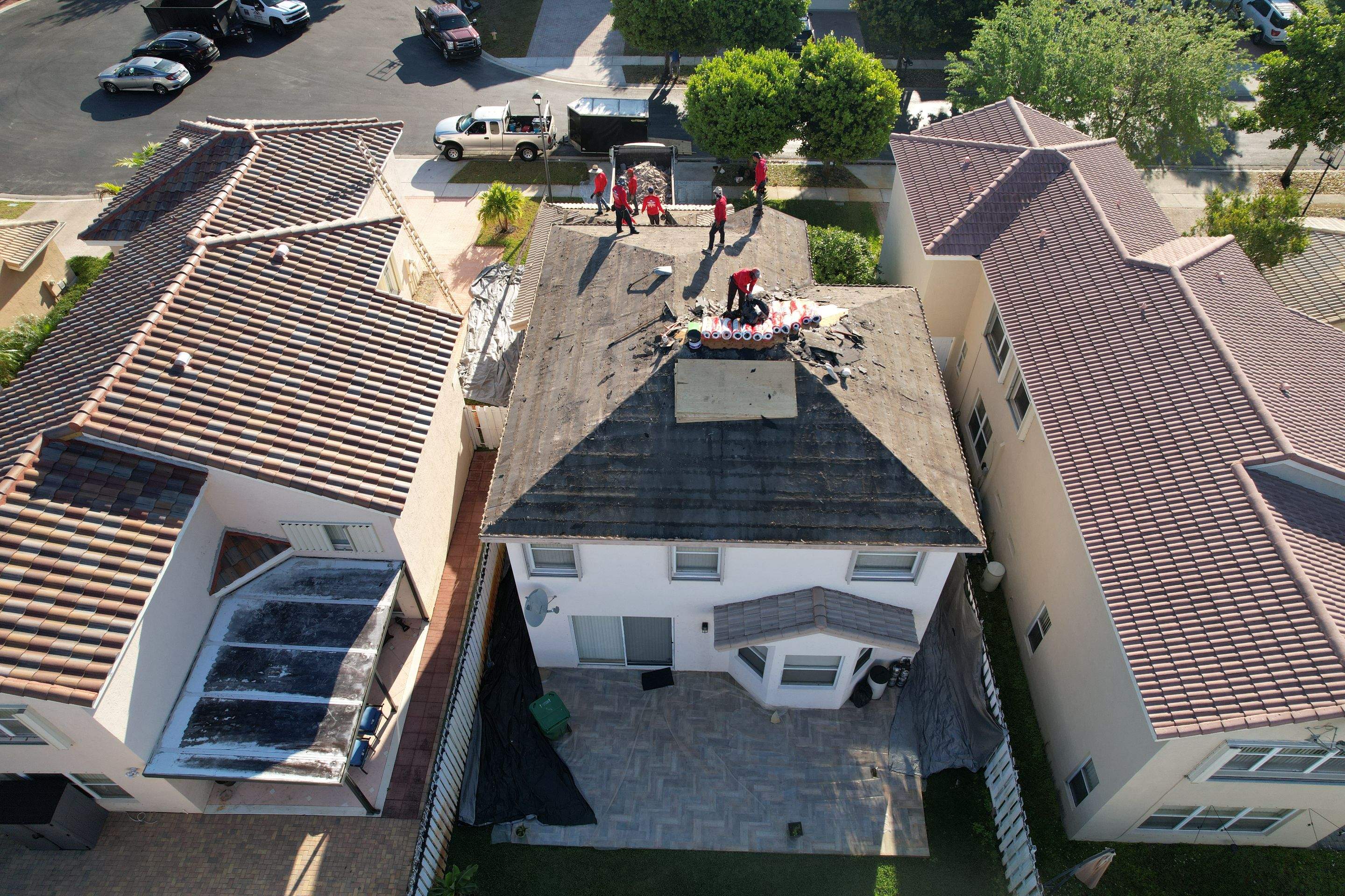 Metal Roof by Roofing Recovery