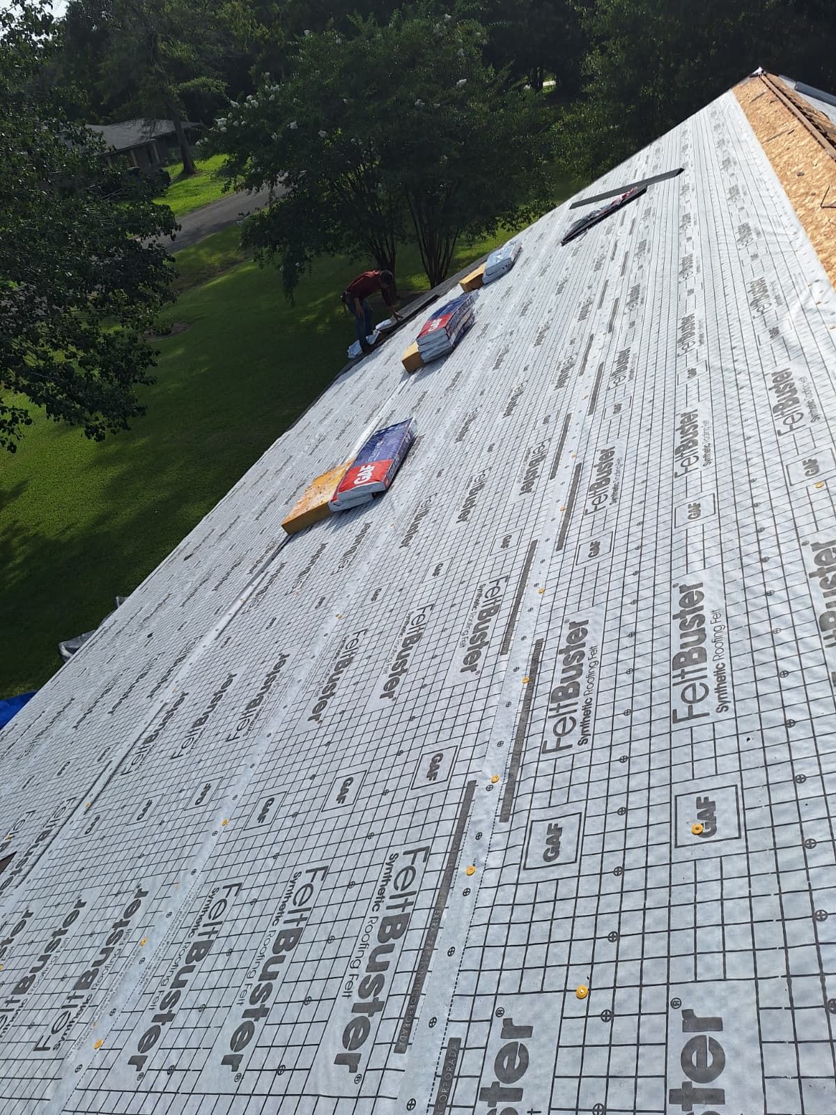Project in Vidor by SETX Roofing Pros 