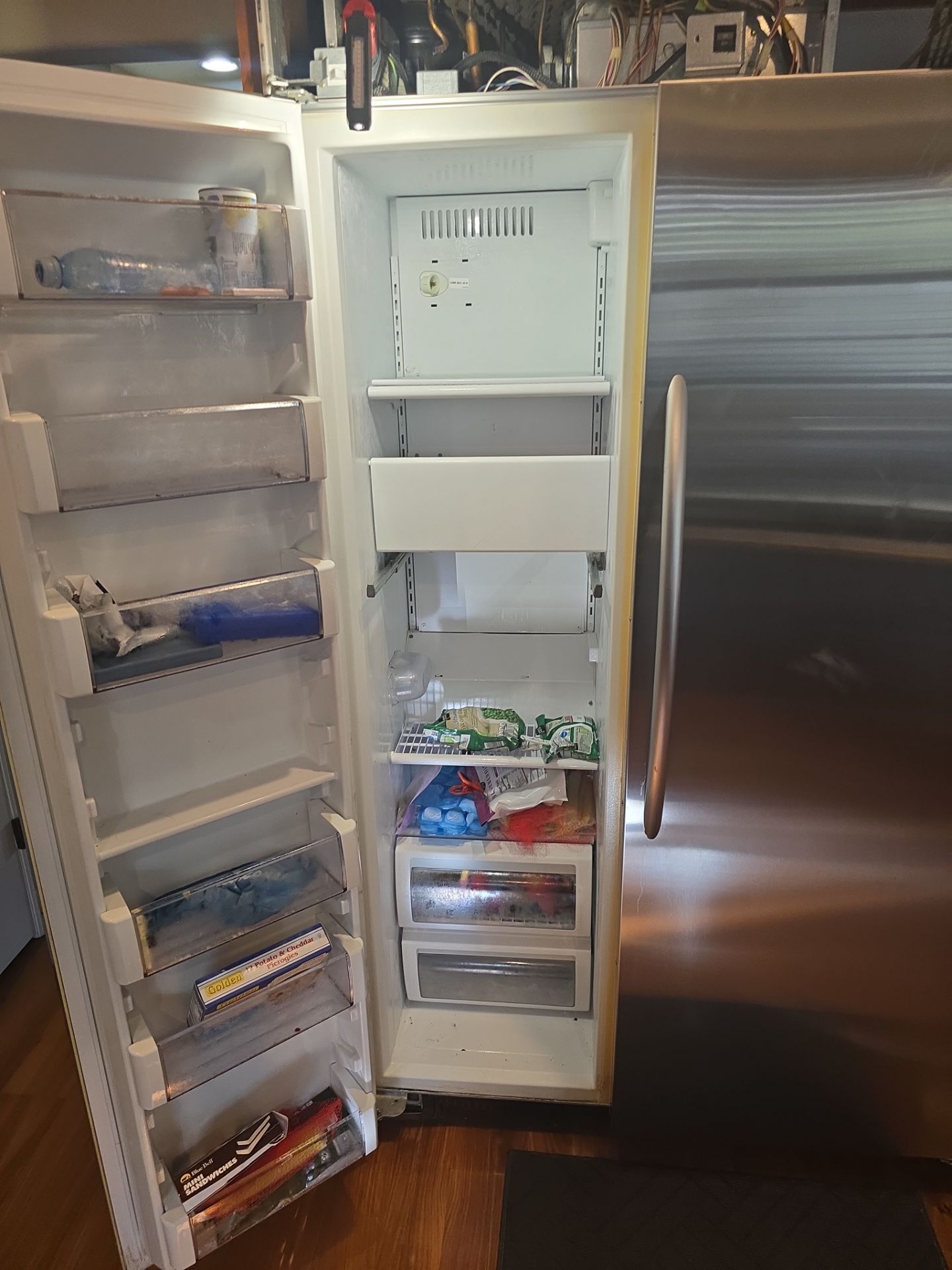 Kitchenaid Refrigerator Loud Noise by AMB-WORKS APPLIANCE REPAIR