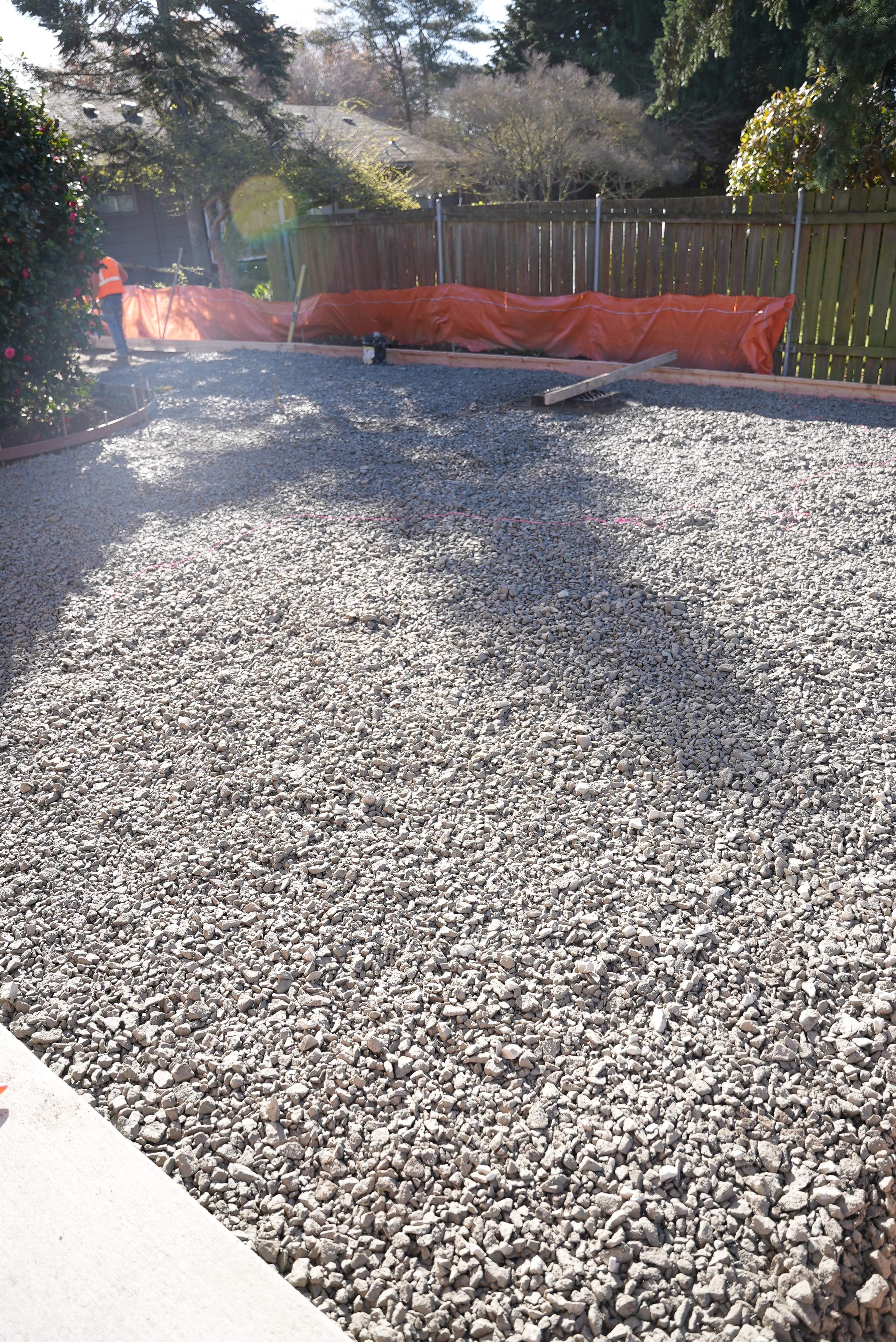 Ron | Pervious Concrete Driveway  by Jireh Asphalt & Concrete Inc 