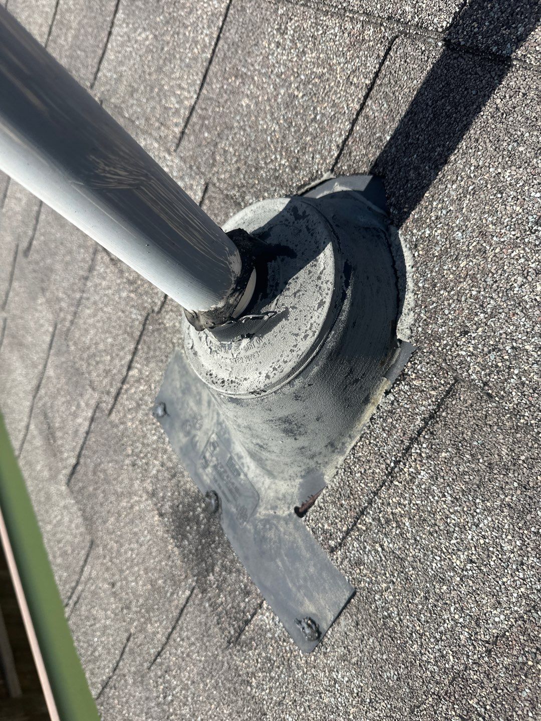 Hail Damage using Owen's Corning Duration (Lifetime) Shingles by Roof Repair Company