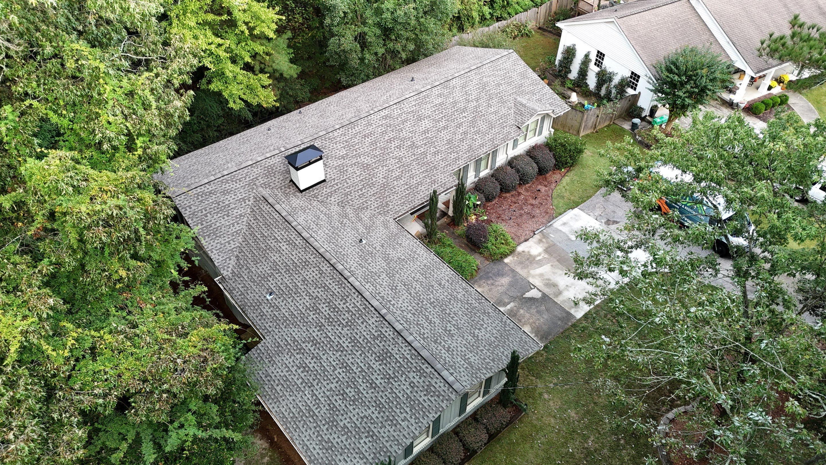 Kings Point Dr Roof & Chimney Cap Replacement by Dom Roofing & Restoration