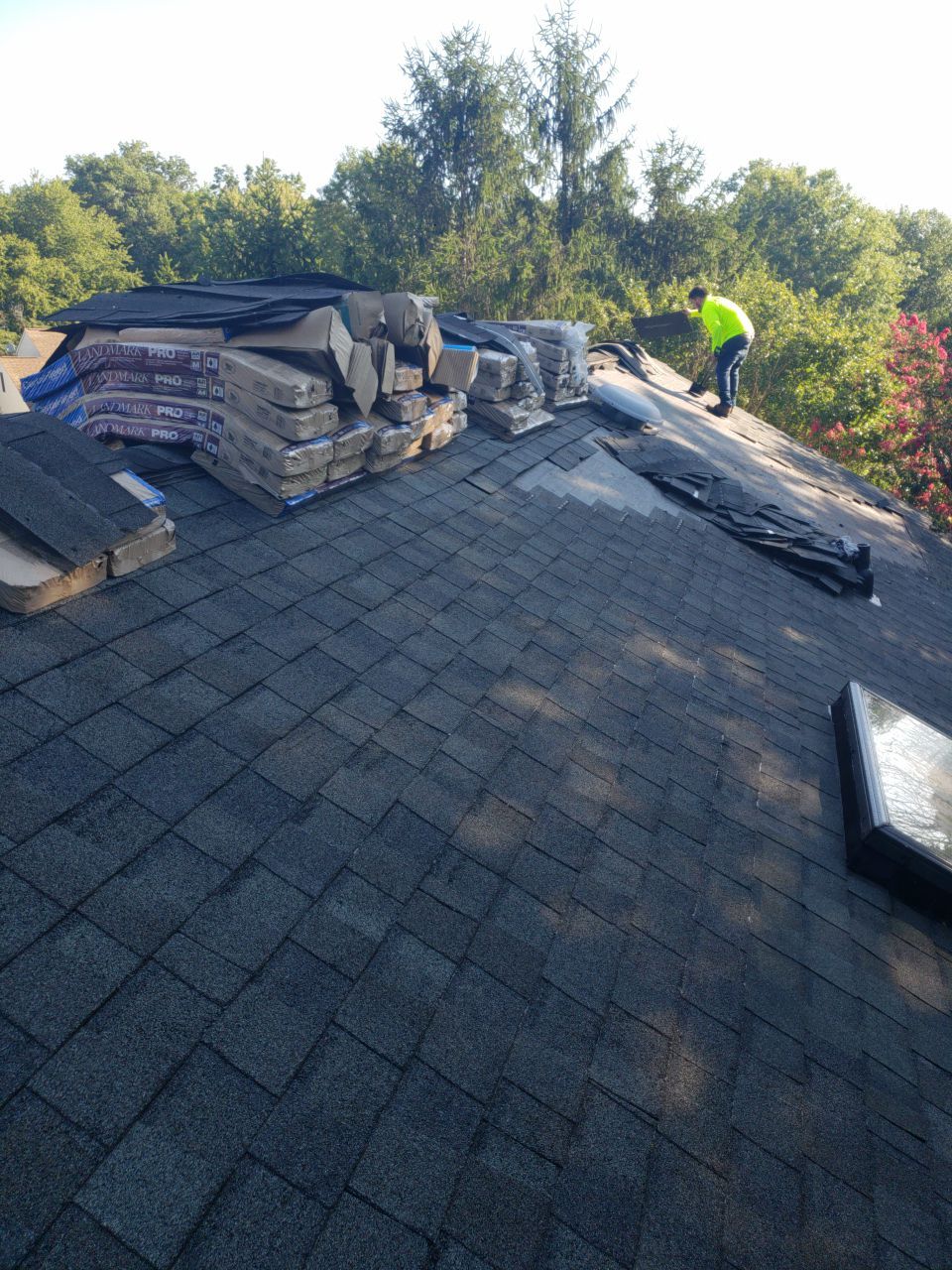 Alexandria: CertainTeed Landmark Pro Designer Shingles in Max Def Colonial Slate by RM Banning, Inc.