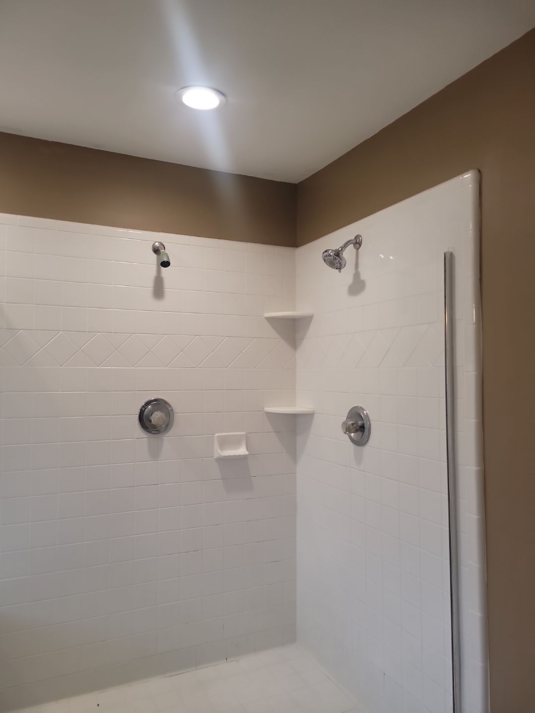 Holly Springs Stunning Shower Remodel by Elite Remodeling and Design LLC