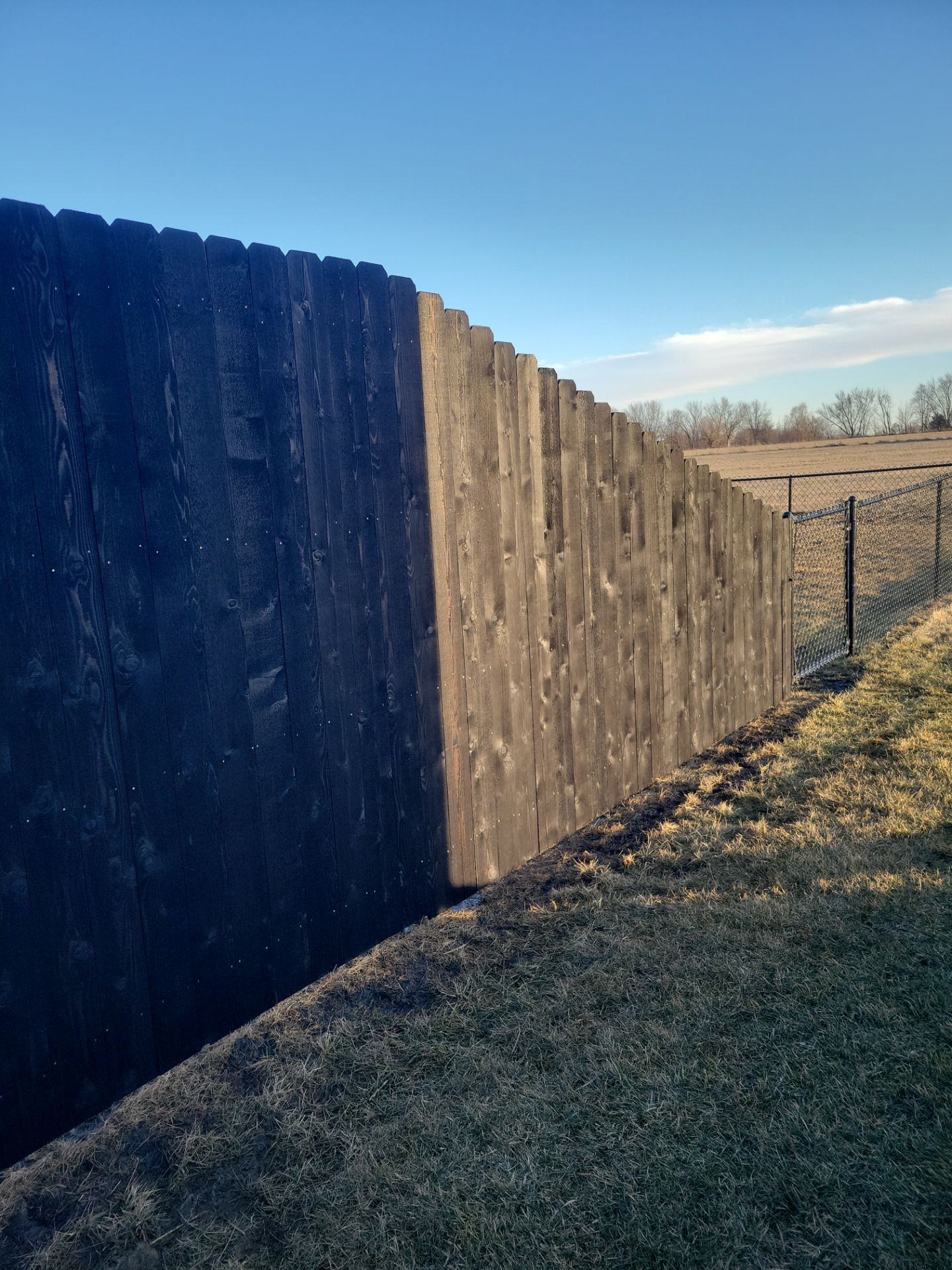 Residential Fencing Installation for New Construction Homes in Cedar Falls by Perfect Picket Fence and Stain