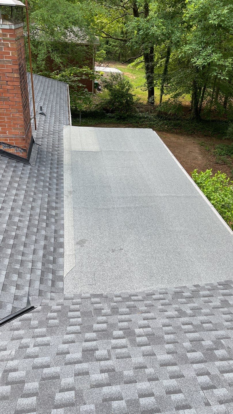 Wind Damage Roof Replacement | Lilburn, GA | USAA Insurance Restoration by Mosaic Roofing Company