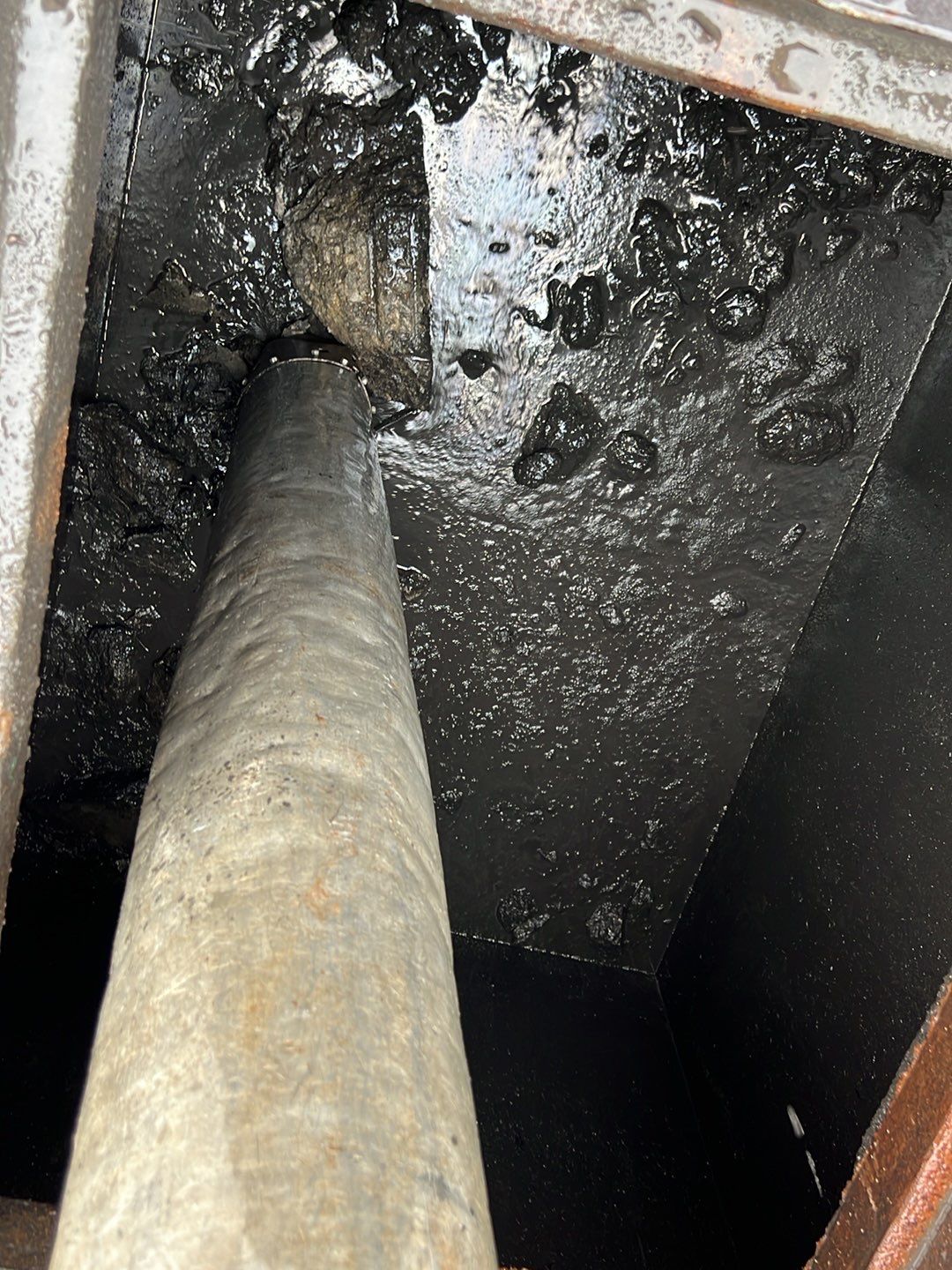 Industrial Park Storm Water System Maintenance by Don Mar, Inc. Storm Water Solutions