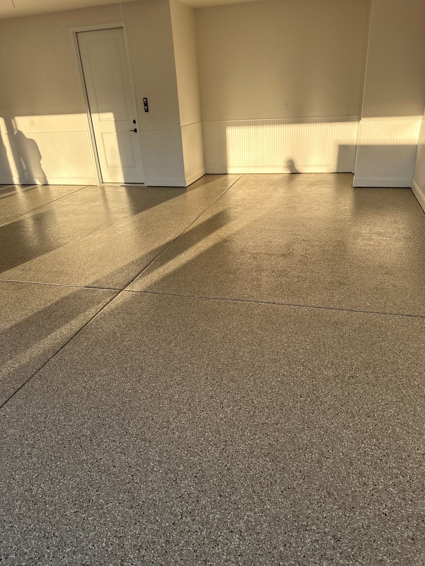 Garage Floor Coating using Creekbed by My Garage Floor Guys