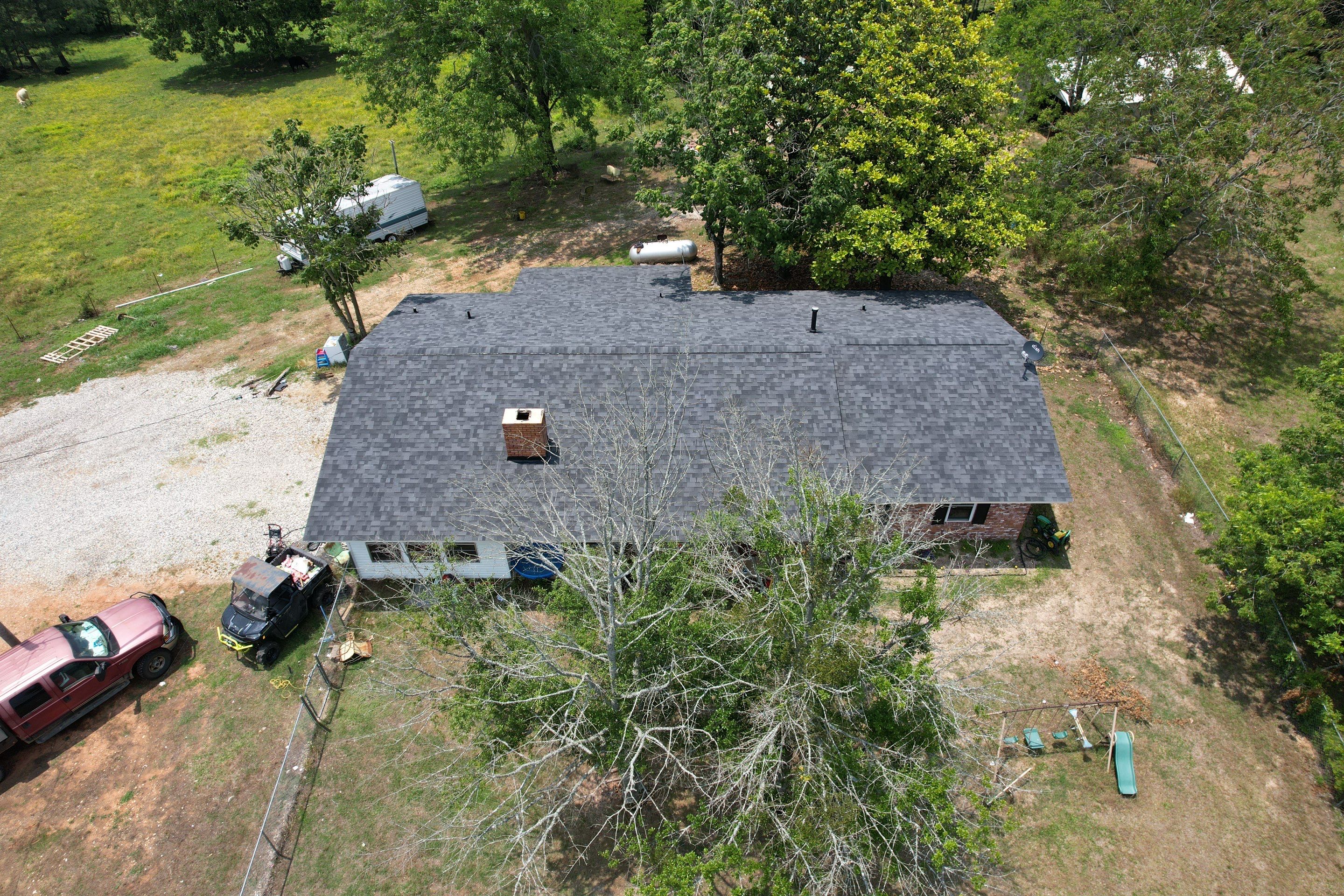 Storm Restoration Reroof: 40 Year Impact Rated Architectural Shingle by Hostetler Roofing