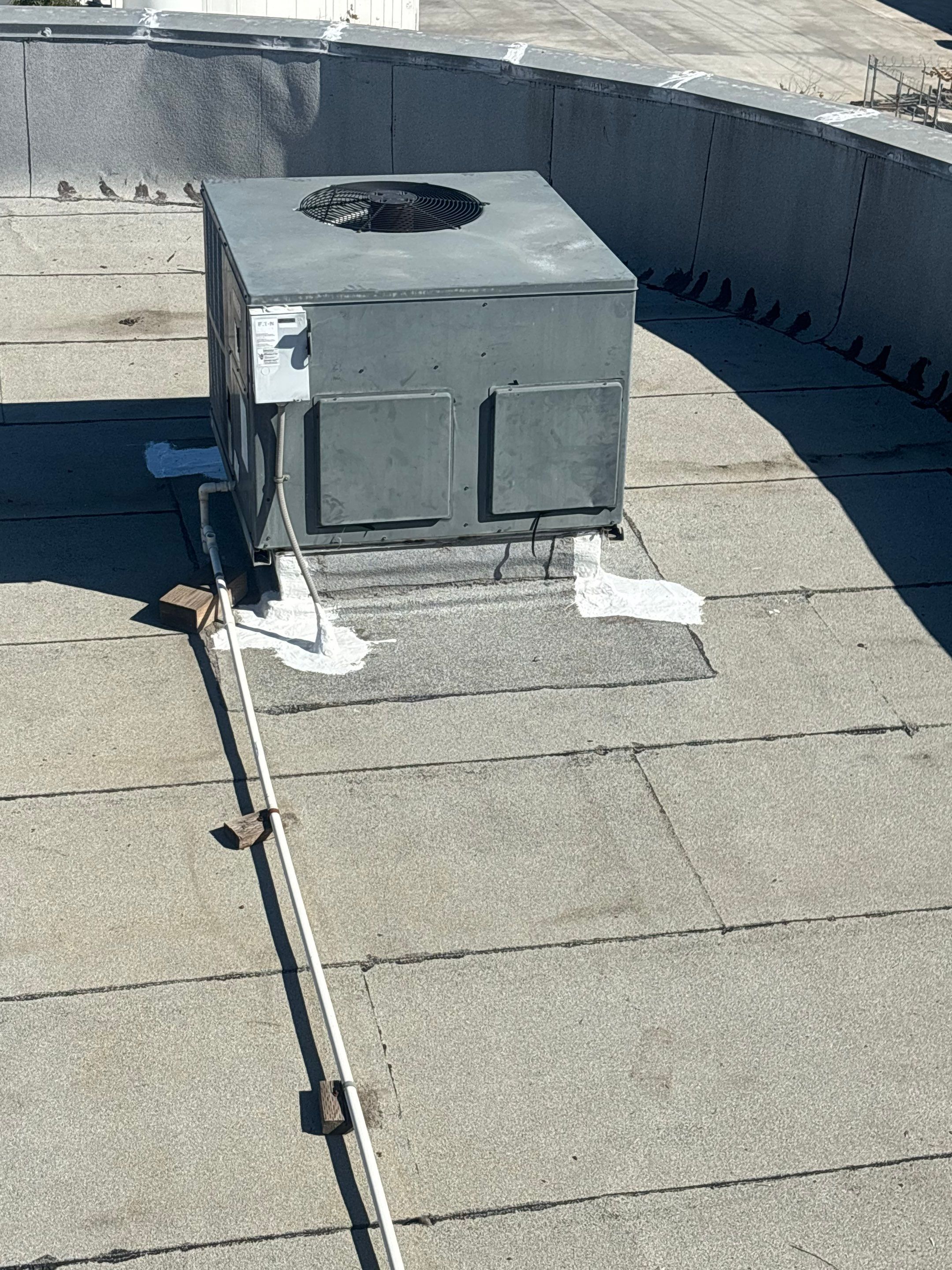 Escondido Commercial Roof Maintenance & Silicone Restoration Preparation by Zenith Roofing Services