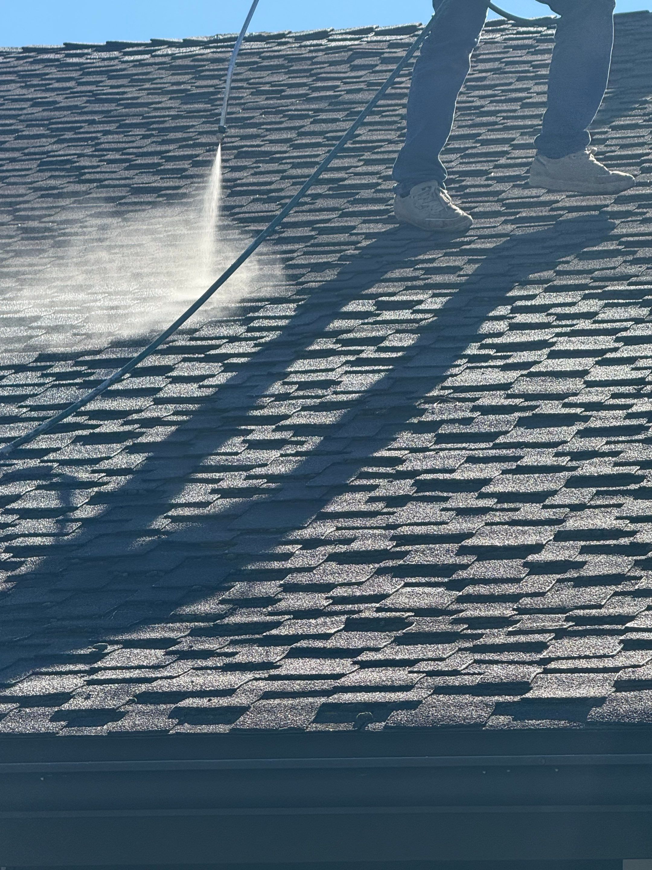 Asphalt Shingle Roof Rejuvenation in El Cajon by Reliable Roofing San Diego Inc.
