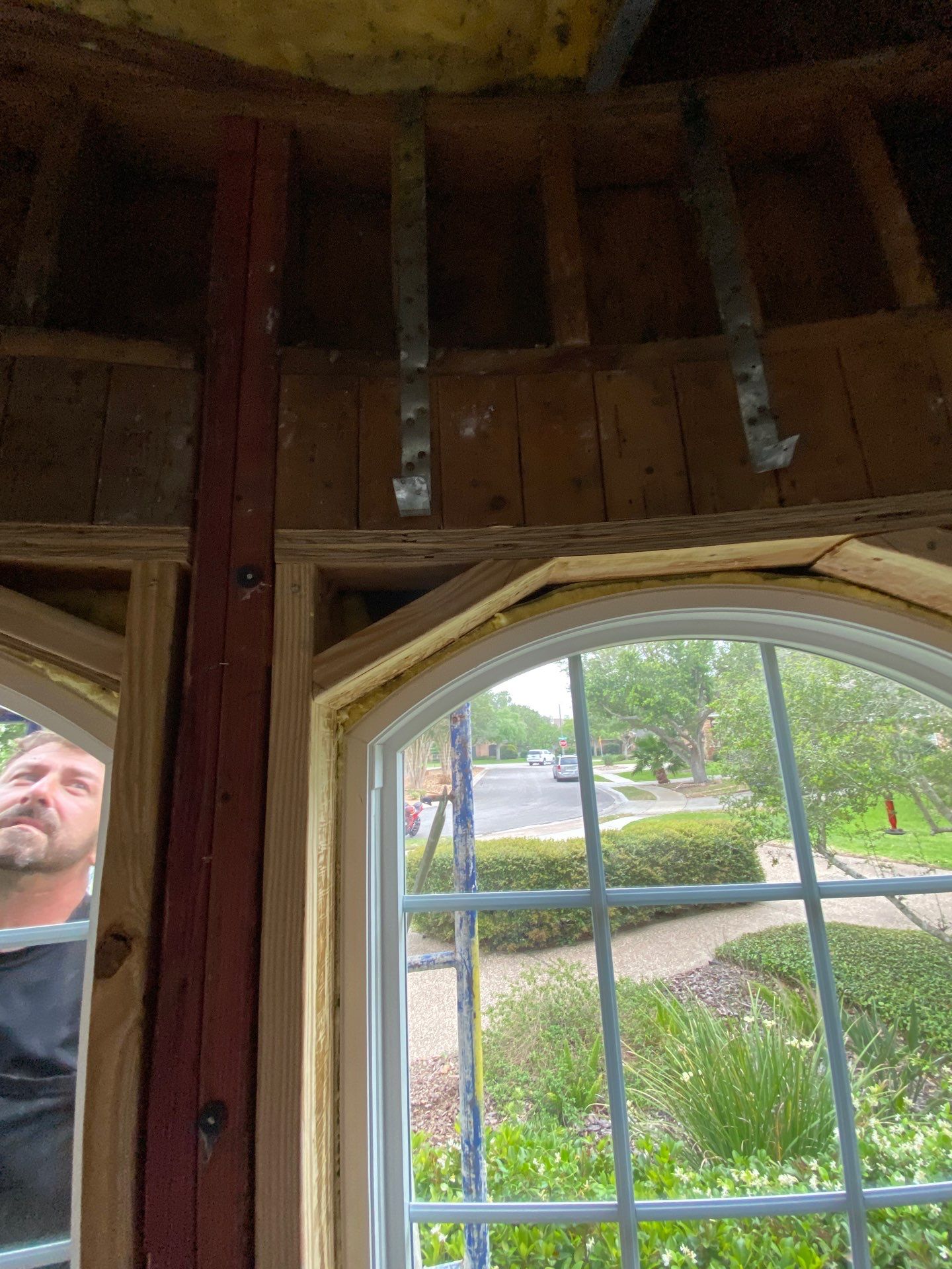 Oval Office Rebuild by Bayfront Roofing and Construction