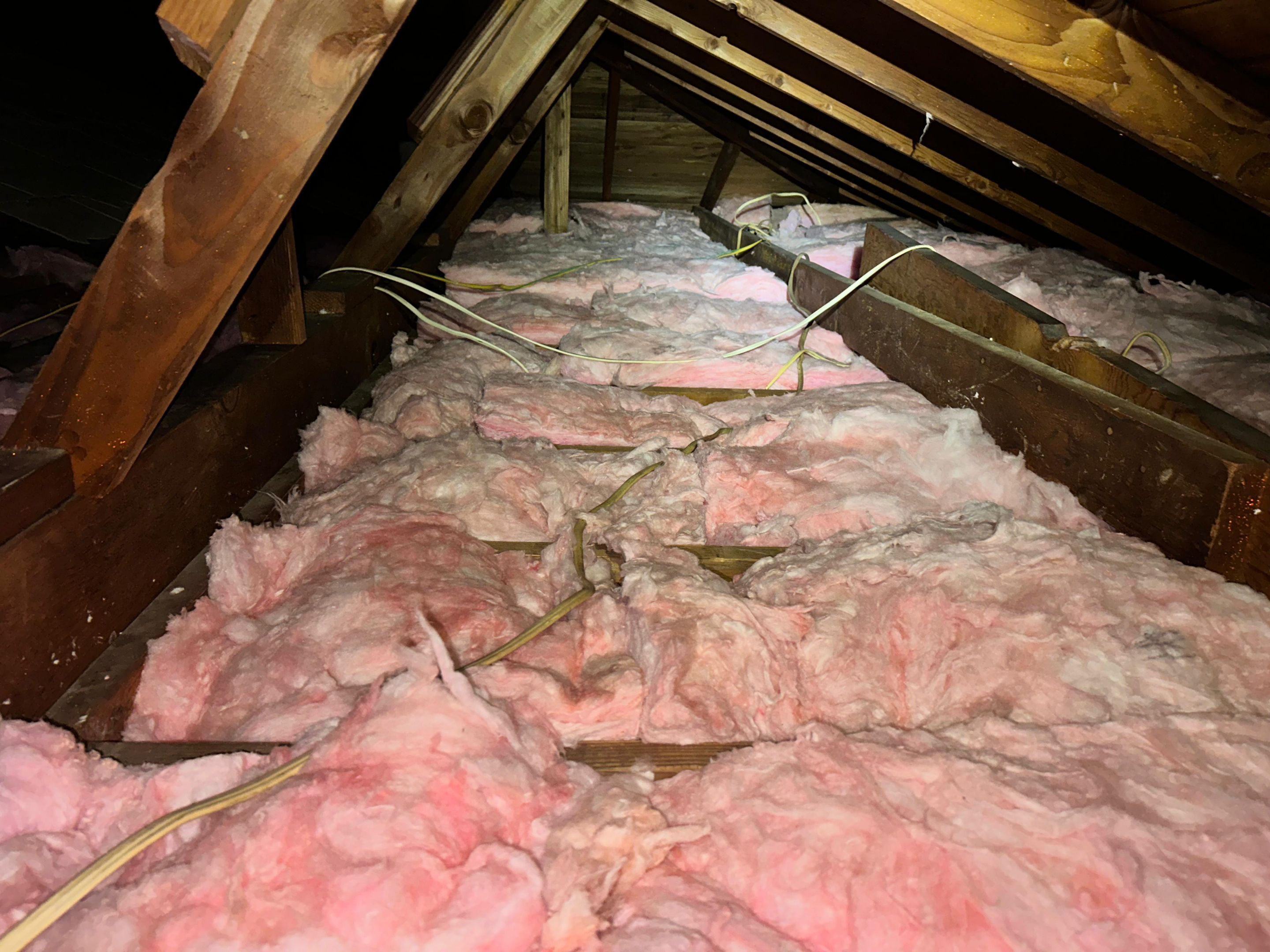 Project in Whittier by Insulation Labs