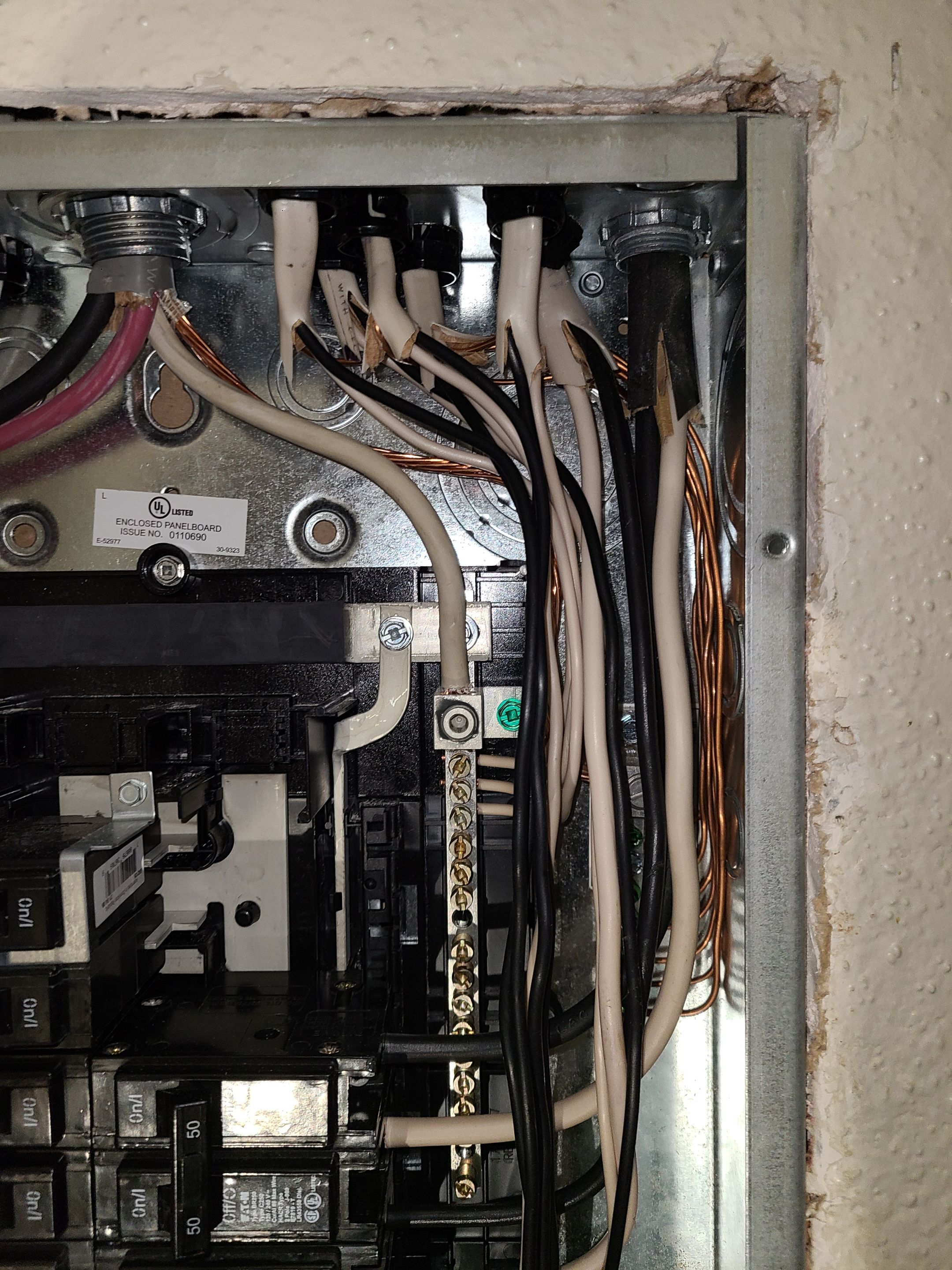 Electrical Panel Installation by ComfortPro Solutions