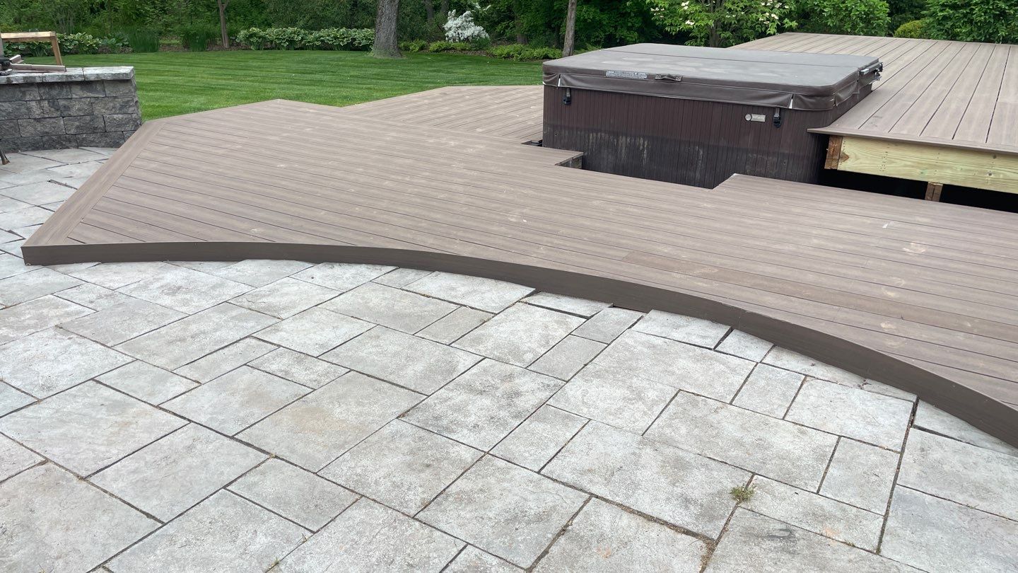 Deck Resurface by deck guardian
