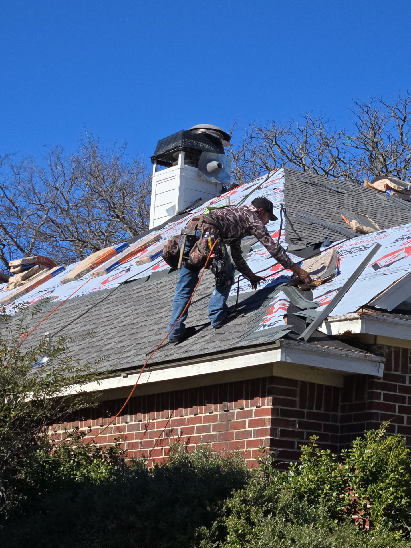 Roof Replacement  - CertainTeed Climateflex by 3:16 Roofing and Construction