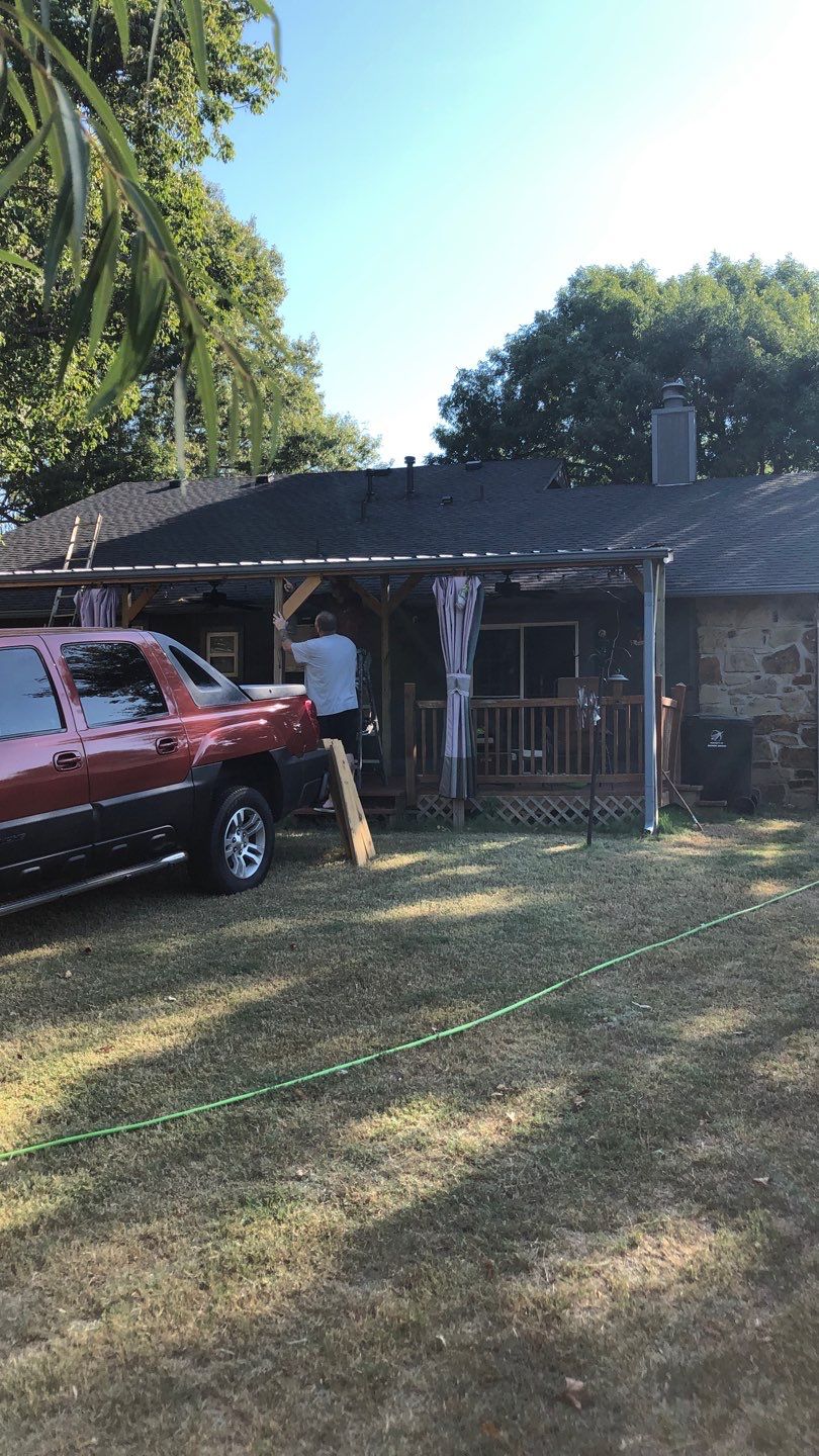 Residential Roofing Installation using GAF Natural Shadow  by A & H Roofing and Contracting