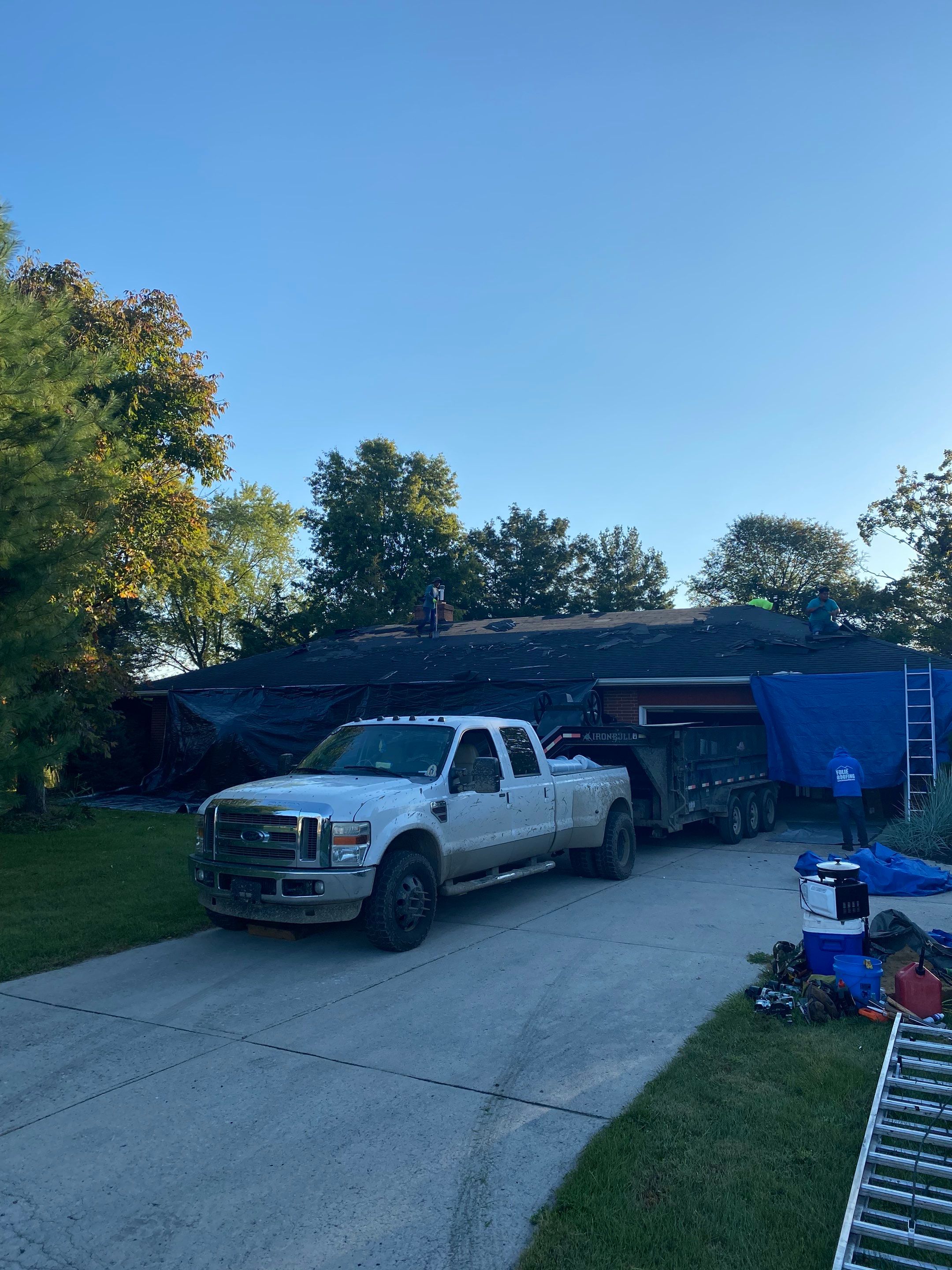 Landmark Pro Installation in Lewis Center by Best Roofing & Siding Company