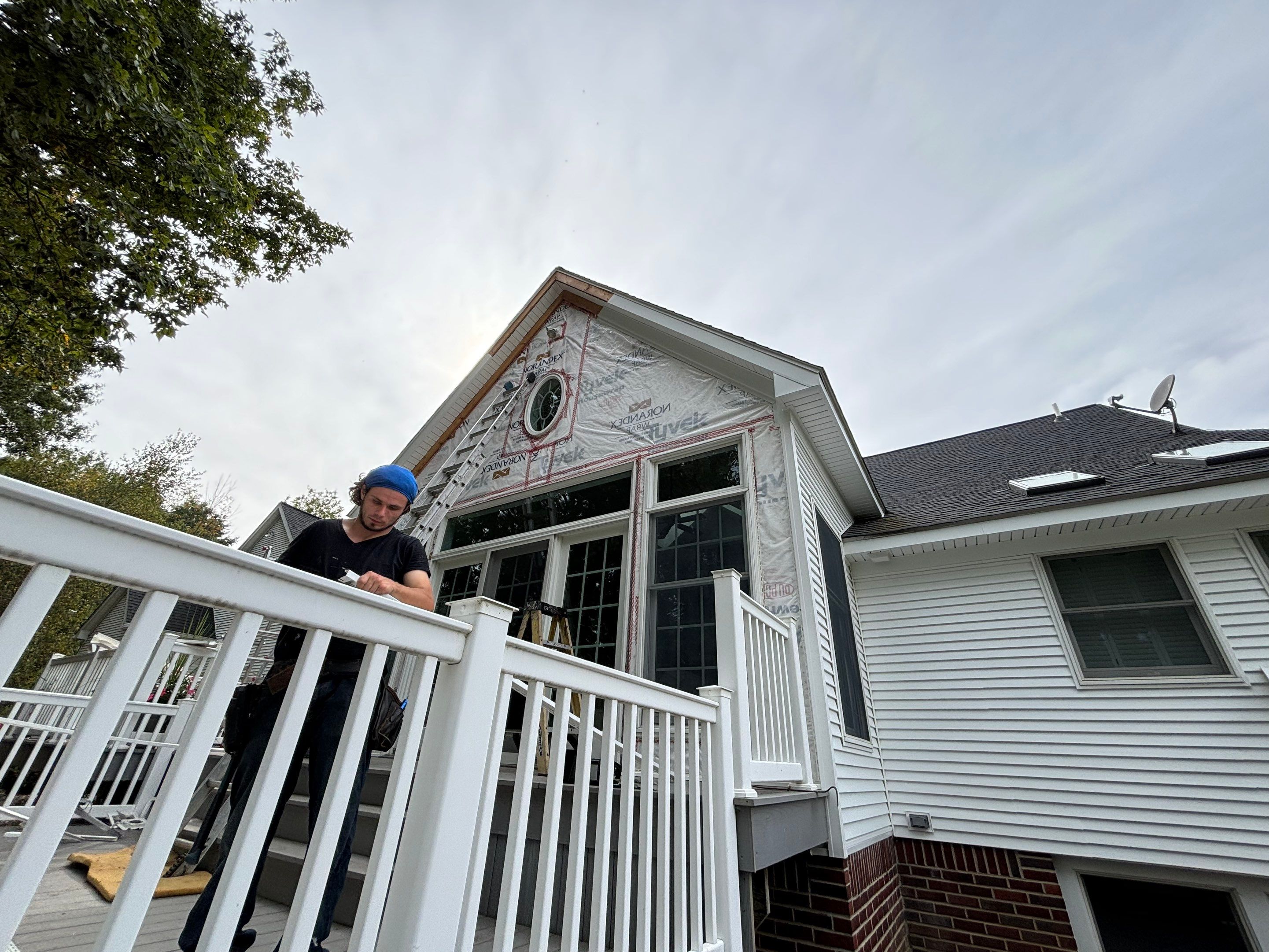 Siding Replacement using Certainteed Restoration Classic T3 Clapboard by 180 Contractors