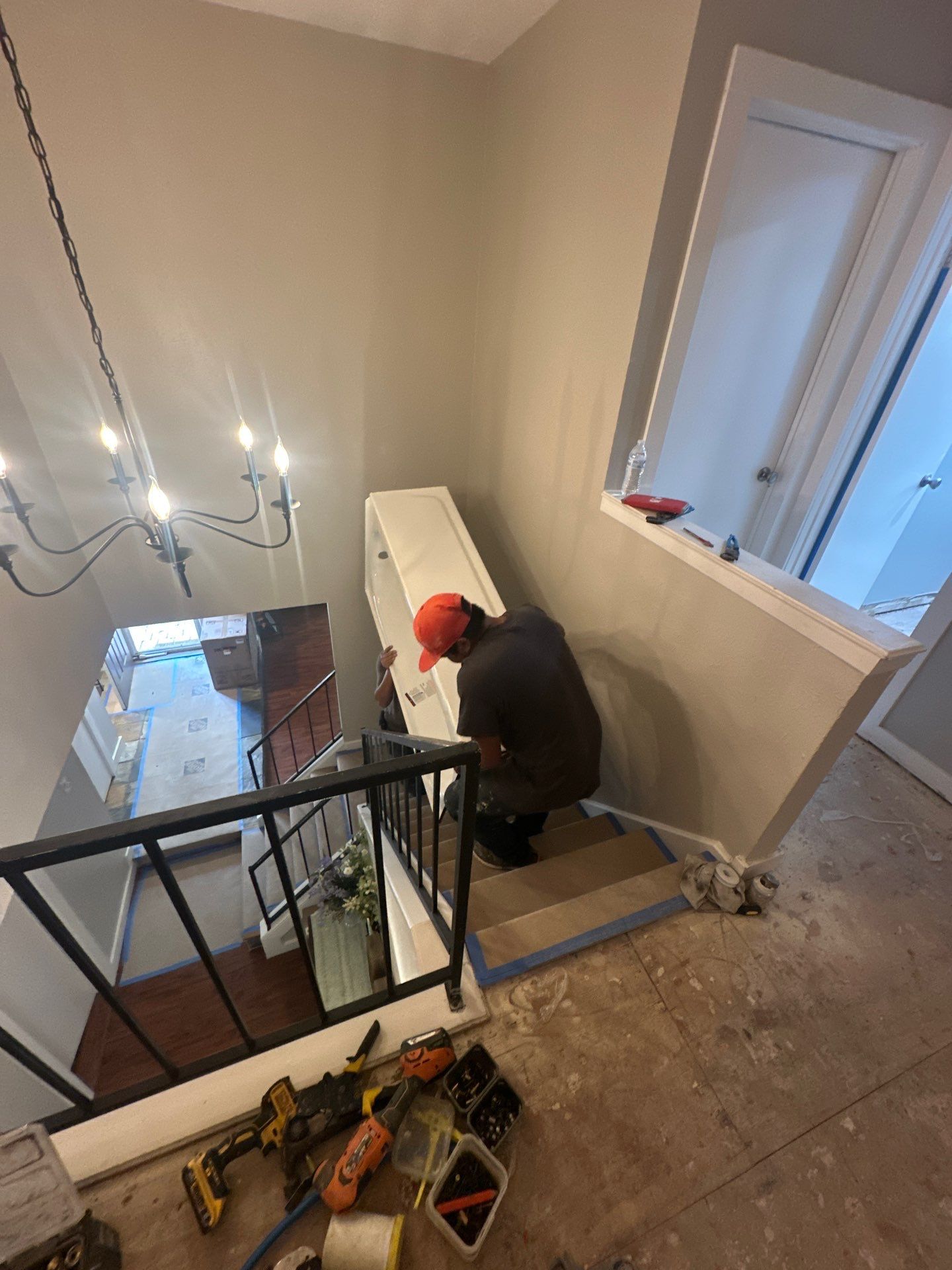 Bathroom Remodel using Sophalx Crew by SophAlx LLC