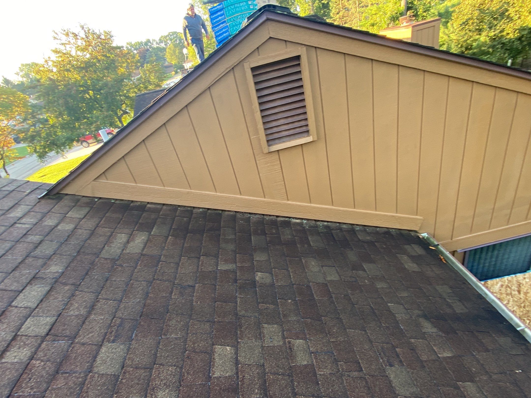 Roof Replacement using CertainTeed Landmark by 180 Contractors