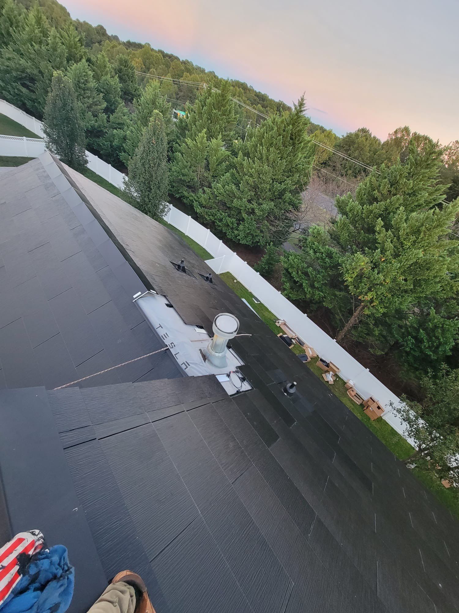 Tesla Solar Roof in Spotsylvania, VA by American Home Contractors