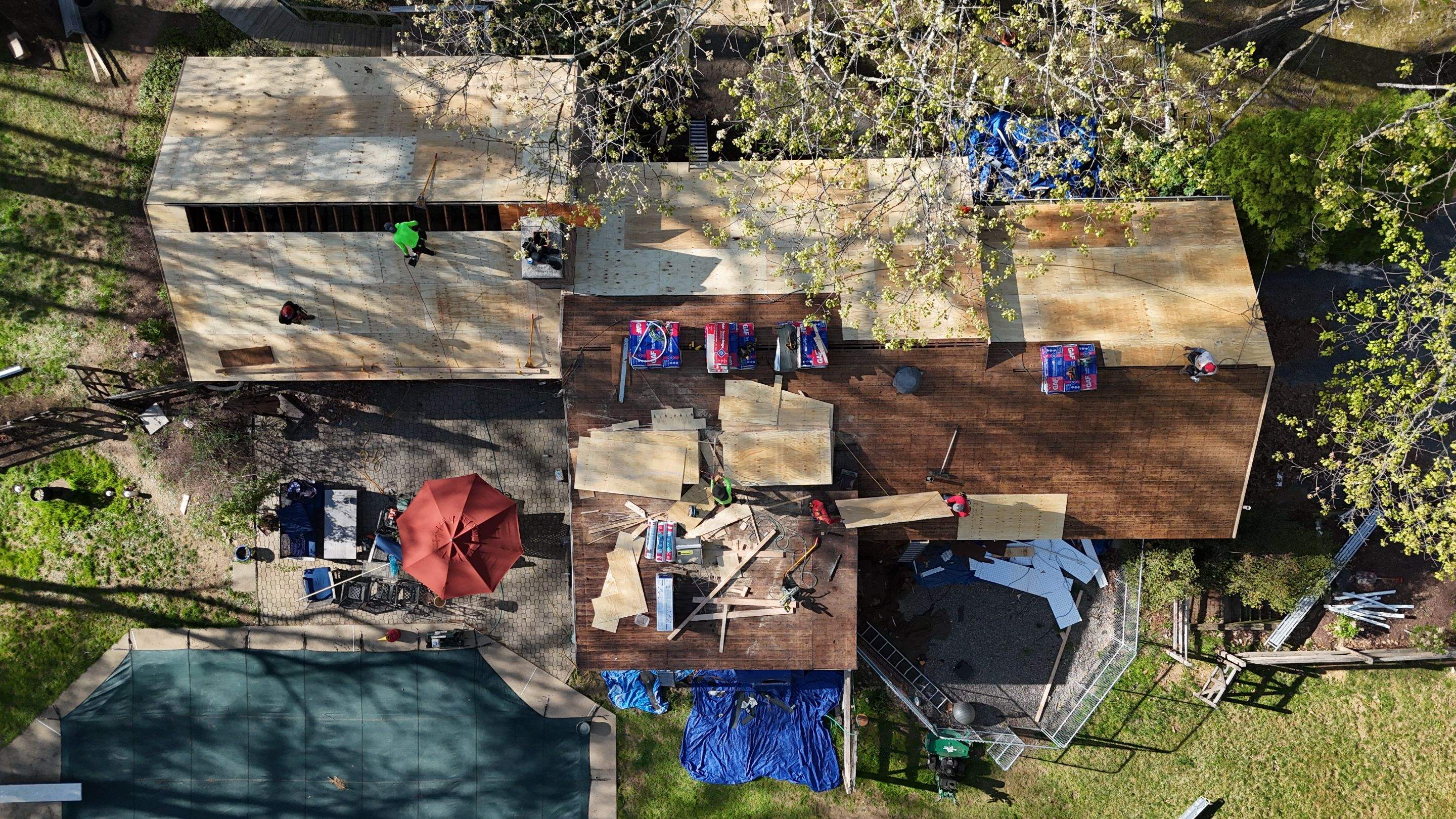 Roof Project in Califon, NJ. by All State Home Improvement Inc.