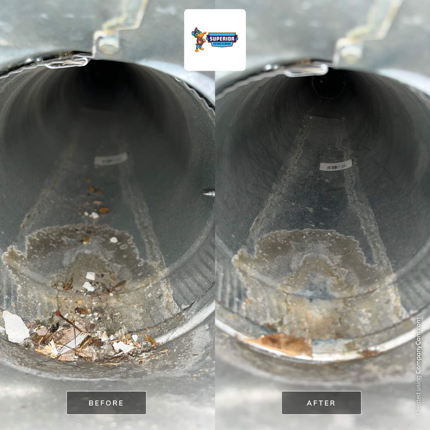 Air Duct Cleaning With a Vacuum Truck in Seven Fields, PA by Superior Air Duct Cleaning