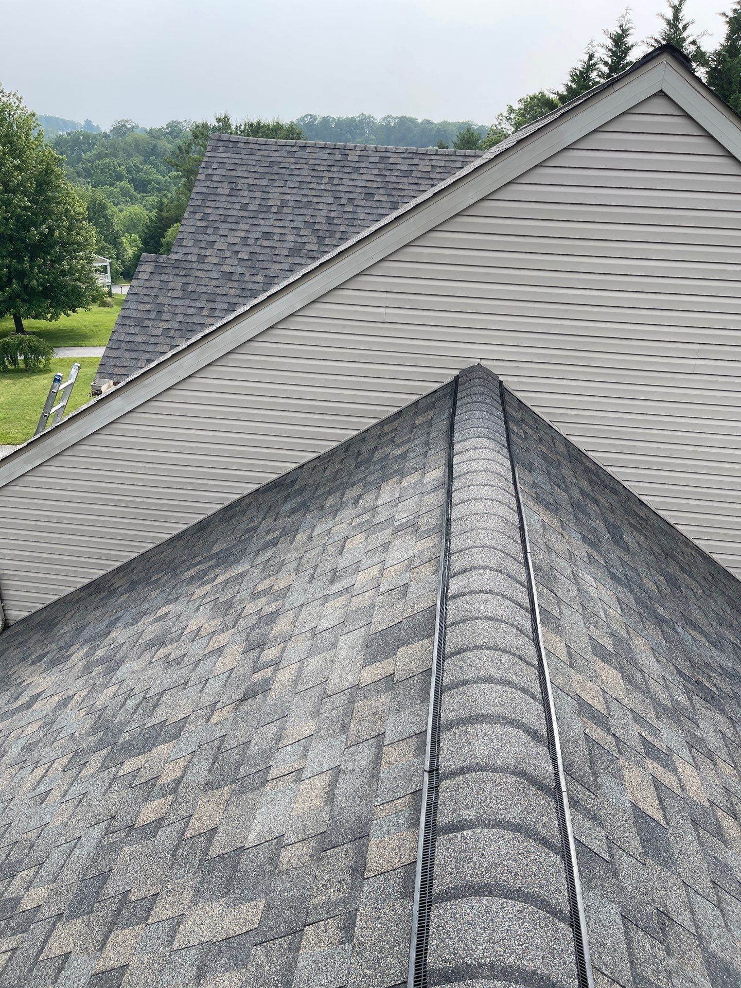 Roof Replacement and Attic Ventilation Upgrade in New Freedom, PA by Bealing Roofing & Exteriors