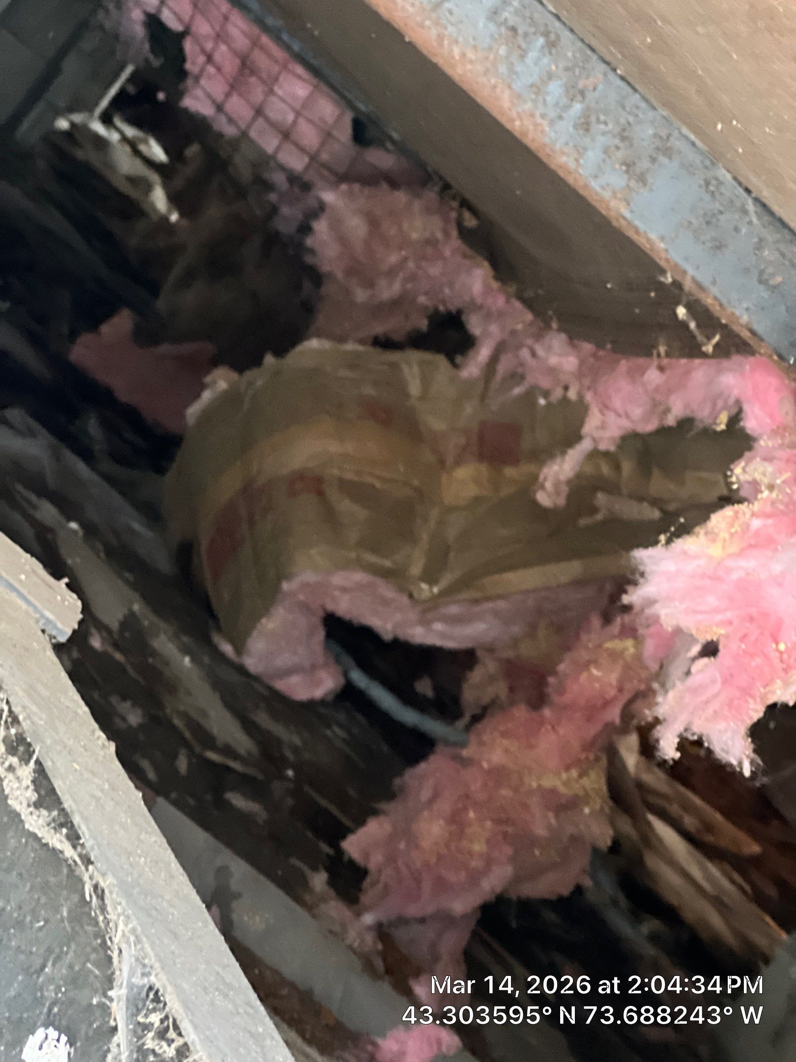 Furnace Replacement and Mobile Home Belly Insulation Project in West Glens Falls by Saffron Elite Home Performance & Building Science