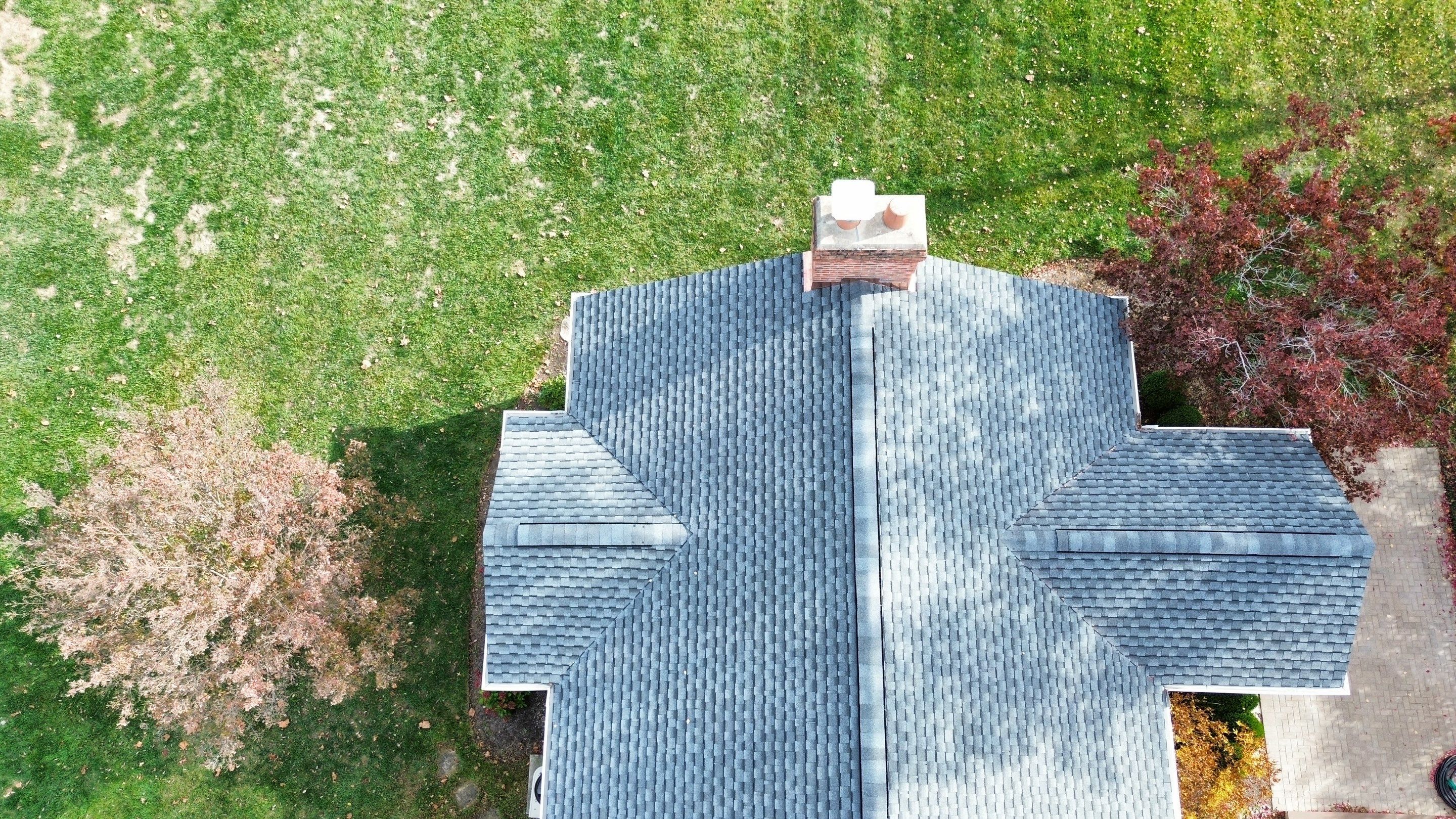 Residential Roofing Installation using Timberline UHDZ Shingles - Pewter Gray by RoofX 