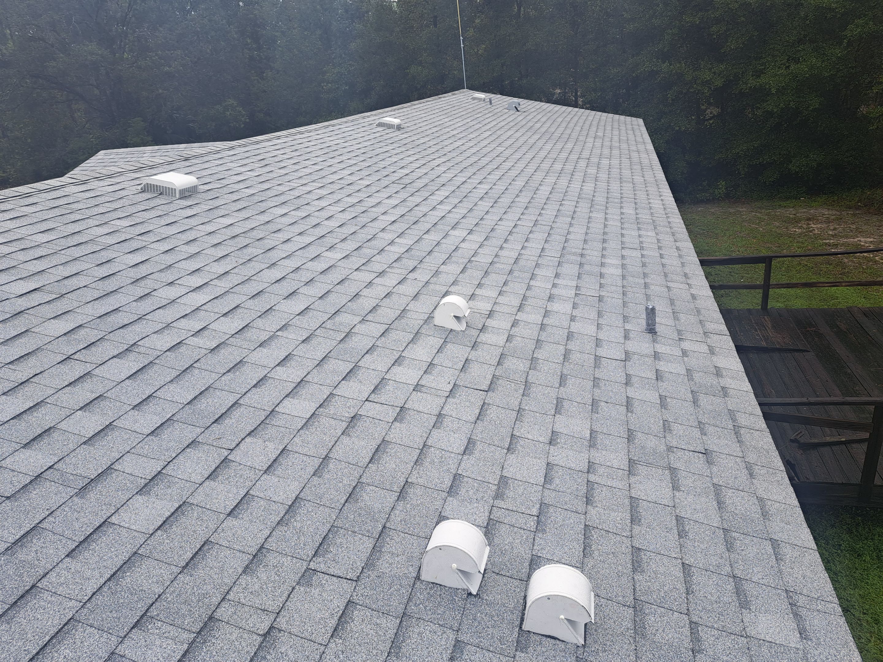 Shingle Reroof Replacement Bunnell FL by Pinnacle Roofing Group