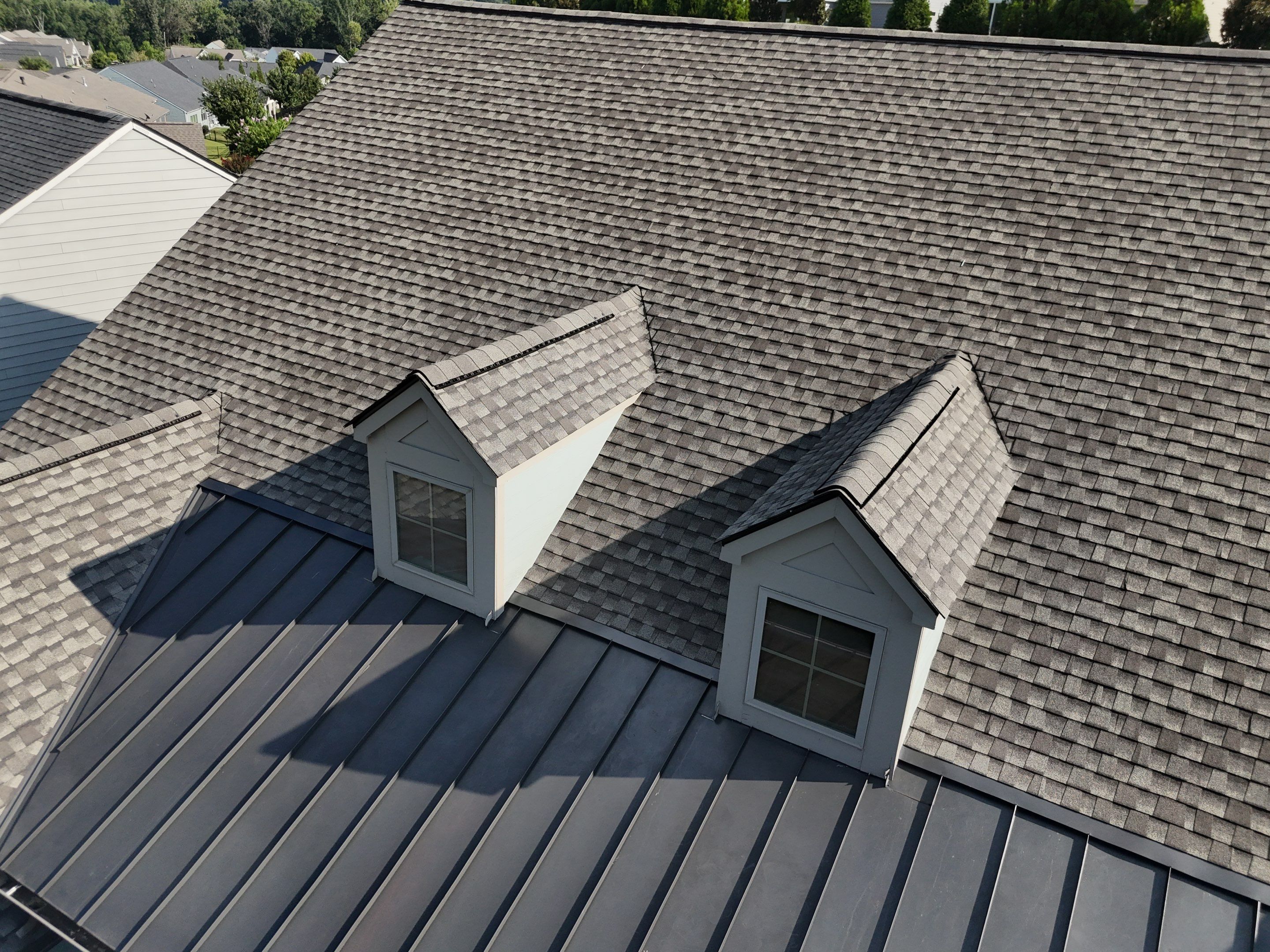  Ventura Place  Hoschton Roof Replacement  by Dom Roofing & Restoration