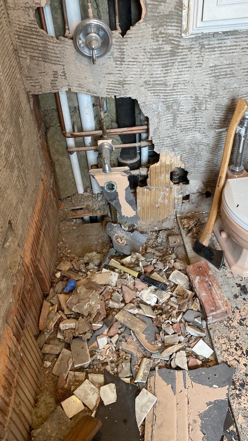 Sheridan road Bathroom remodel by Punch List