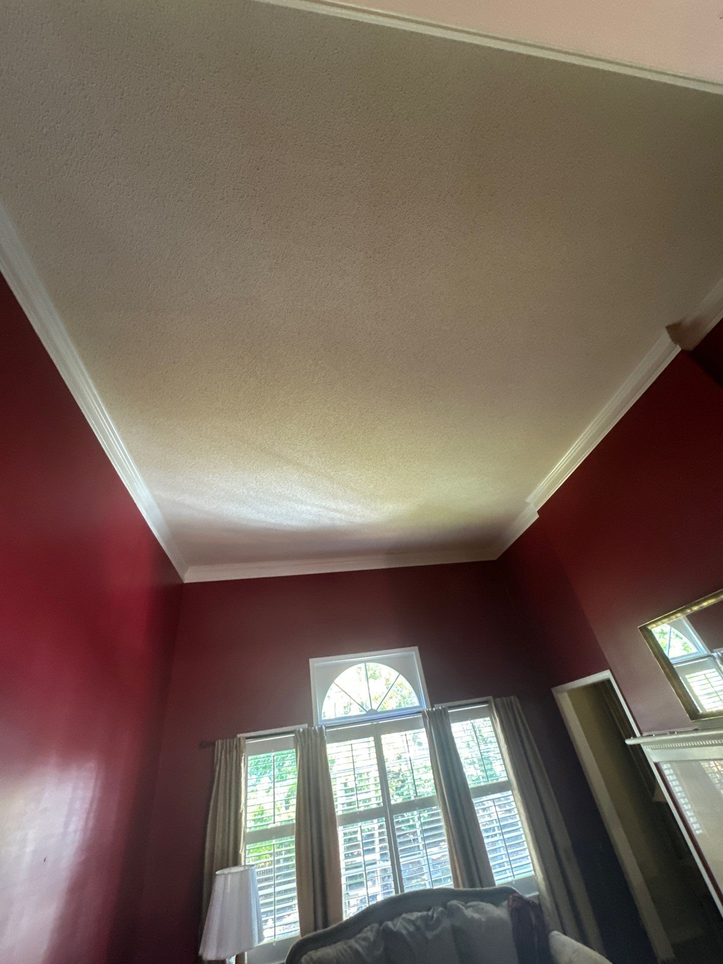 Interior Painting and Vaulted Ceiling Drywall Repair in Duluth by Swift Home Renovations