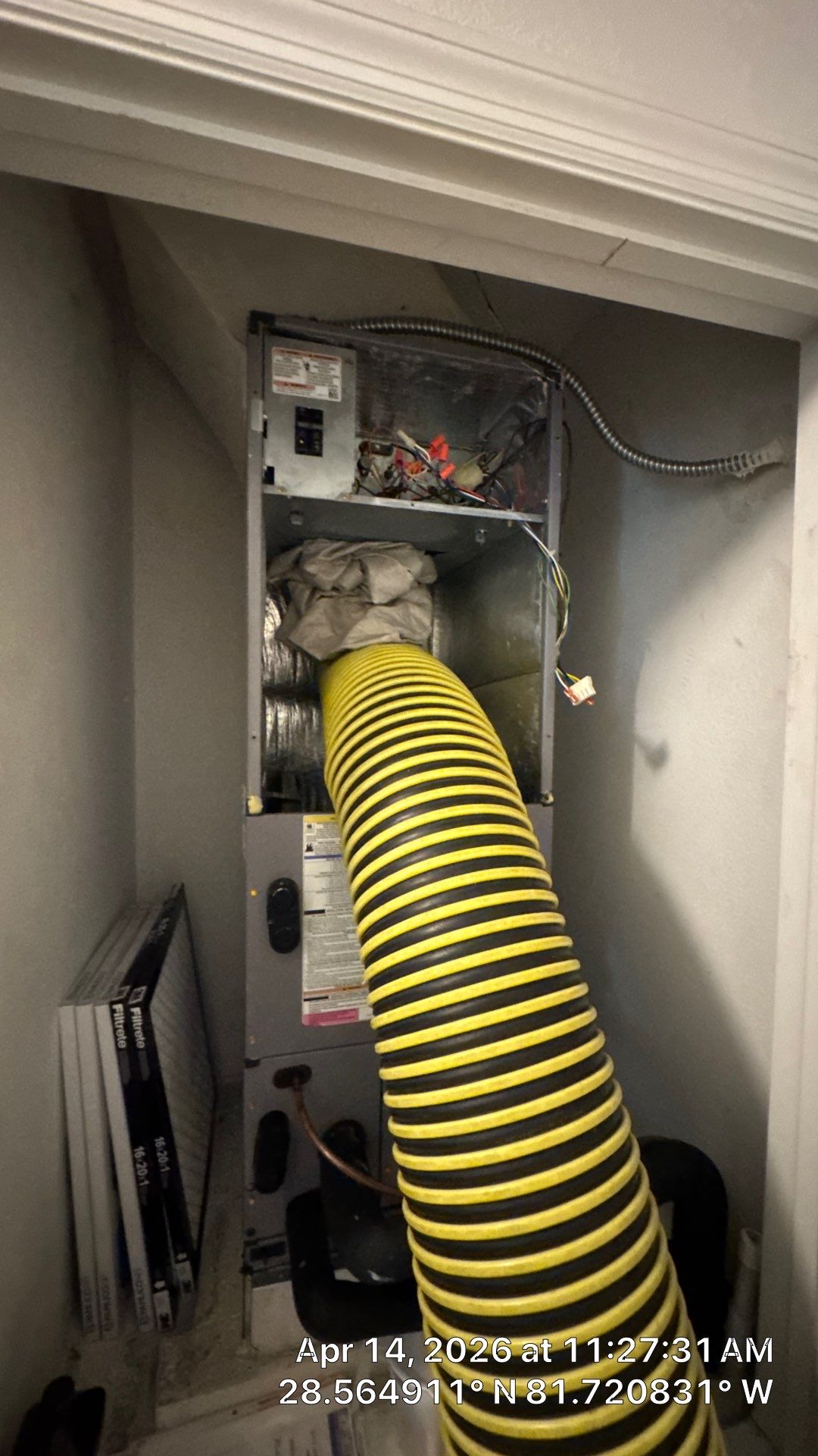 Air Duct Cleaning Encapsulation in Clermont by Hygienic Air, Inc