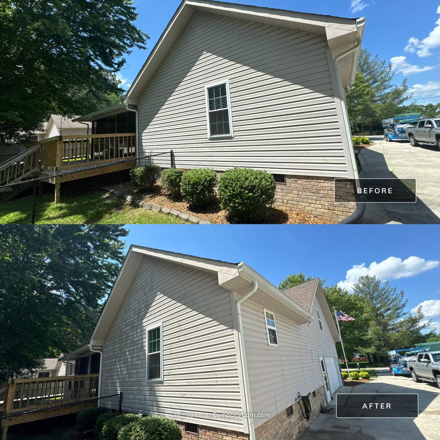 Dave's House by Mr. Mister Power Washing