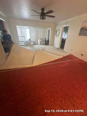 Roof Leak Water Damage — Estero, FL