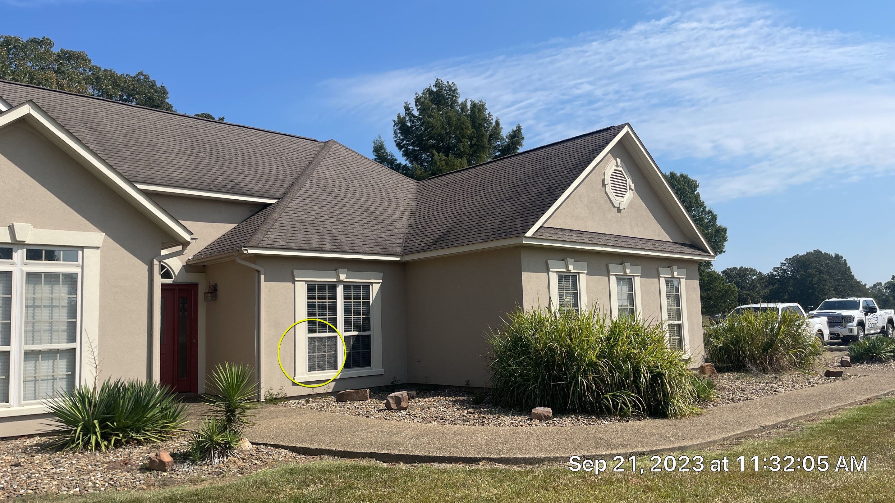 Residential Roofing Repair using Malarkey Vista: Weathered Wood  by Hostetler Roofing