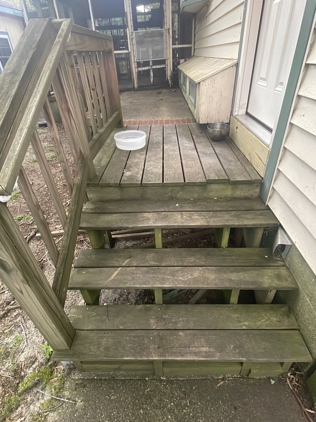 Deck Cleaning & House Wash by SJ Exterior