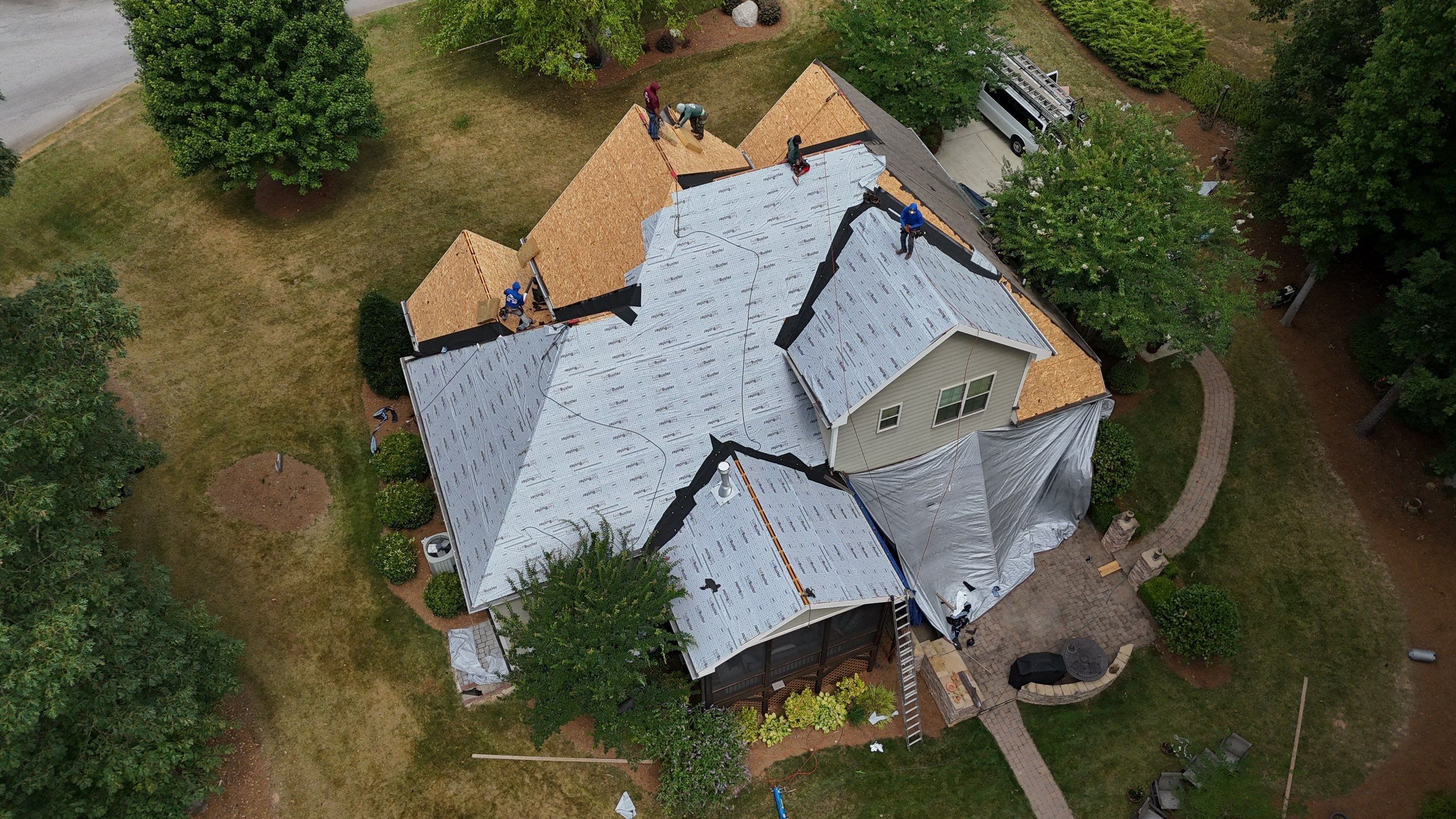 Roof Replacement - GAF Timberline Ultra HDZ Barkwood by Pro Performance Roofing