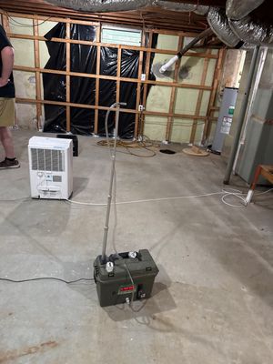 Post‑Remediation Clearance Test & Corrective Mold Remediation, Dover, DE.
