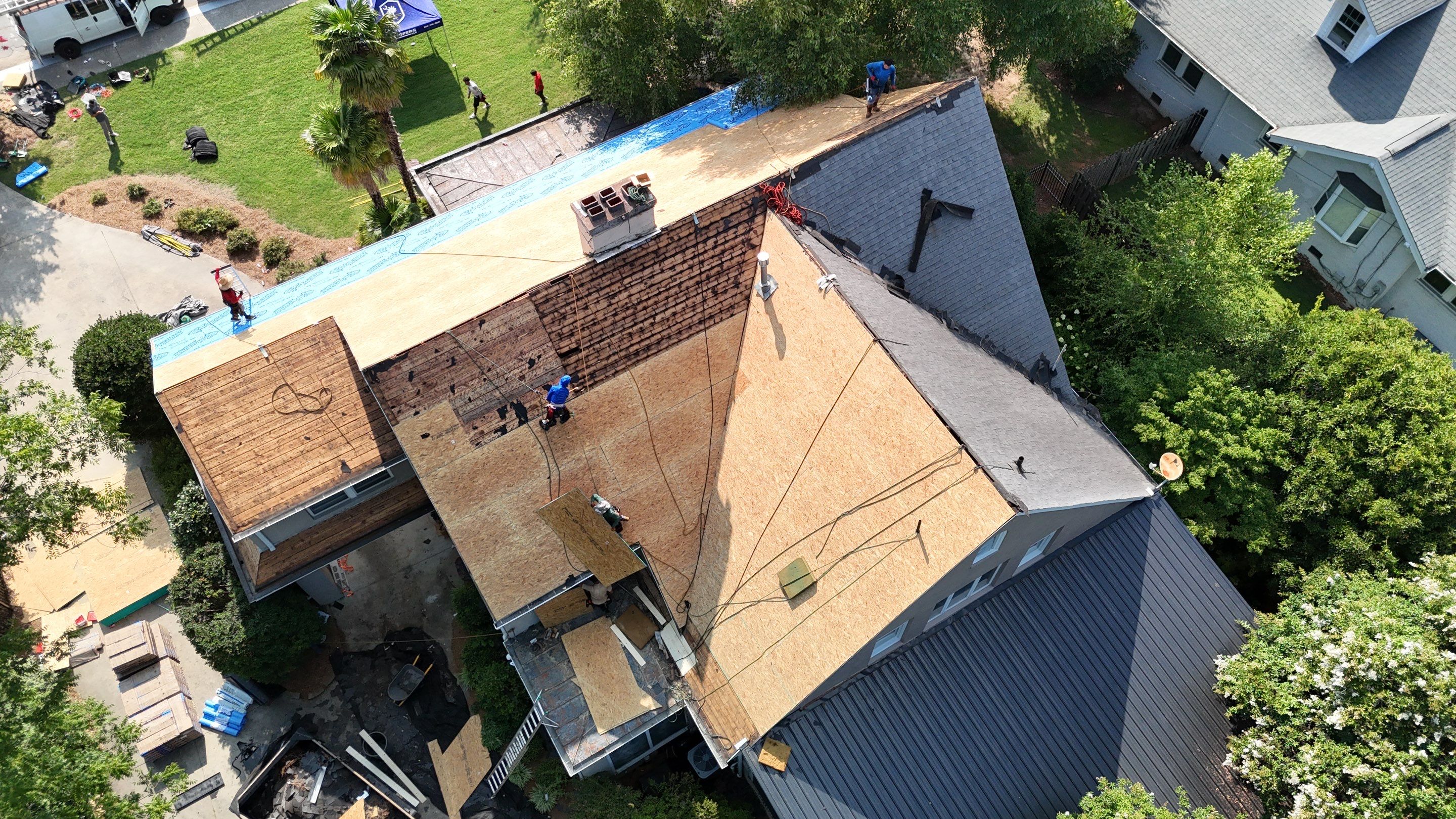 Complete Roof Replacement in Historical District in Belton, SC by Roofers LLC